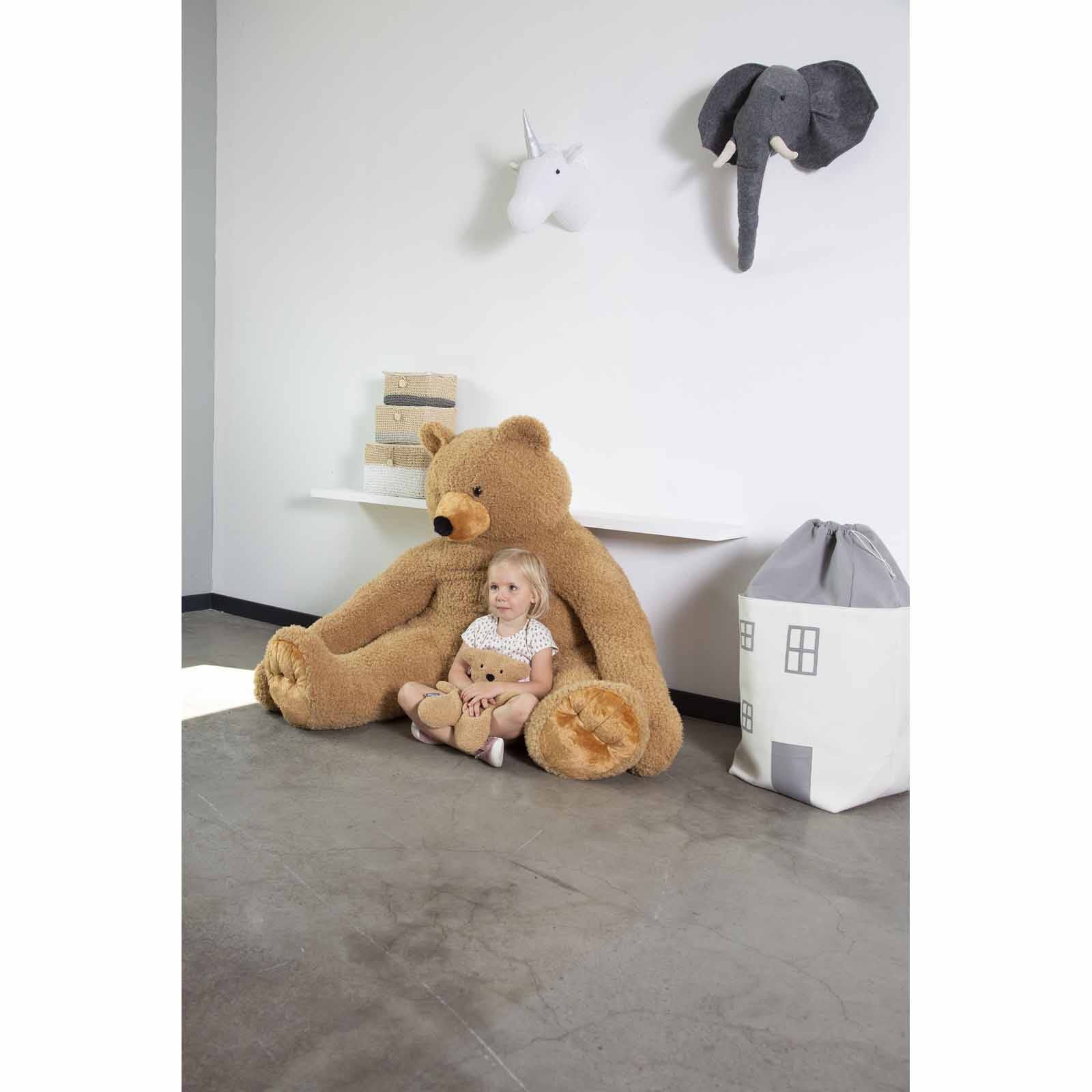 CHILDHOME Grey Off White (online) TOY BOX HOUSE-image 6