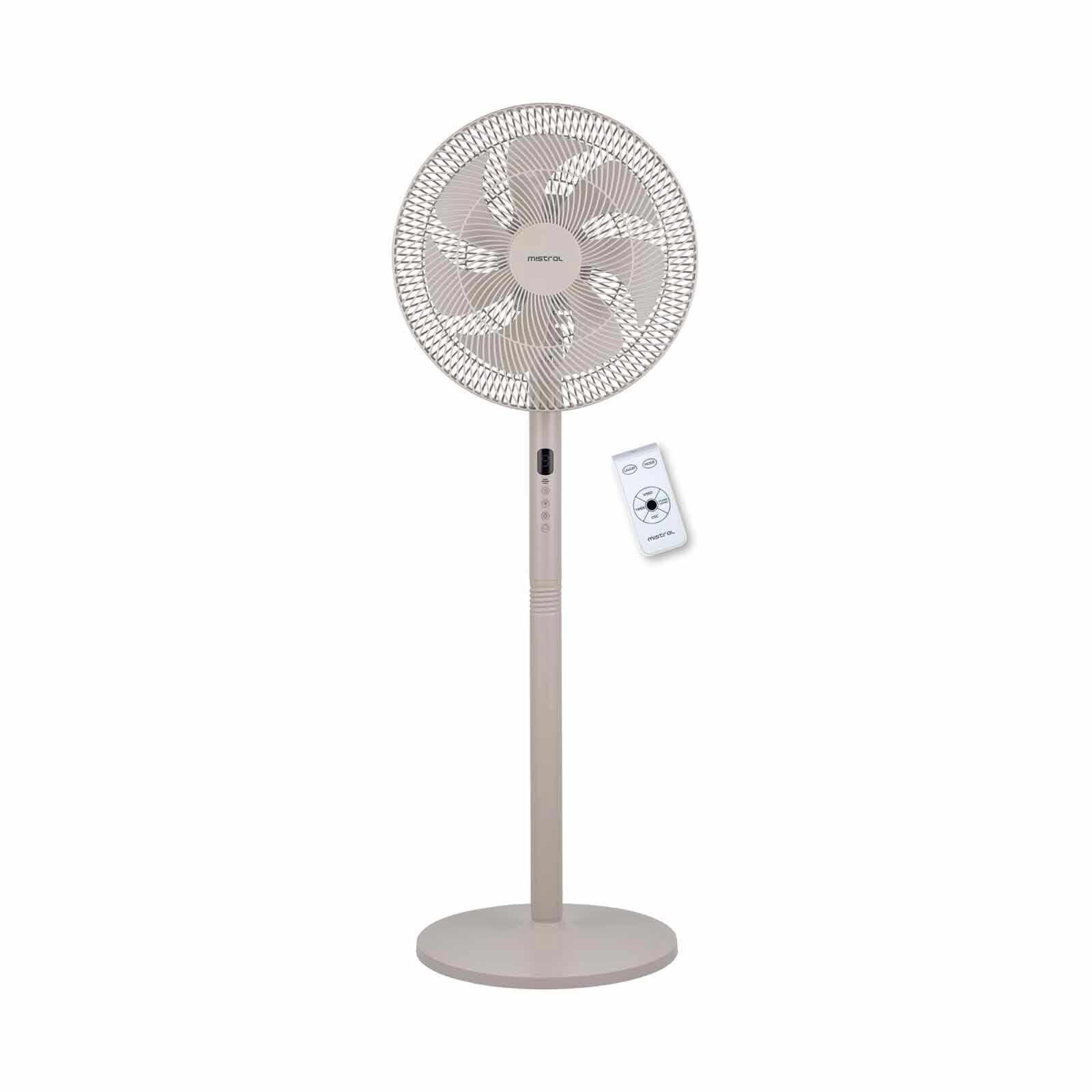 MISTRAL 12 In Dc Stand Fan With Remote Control MHV1279DR-image 1