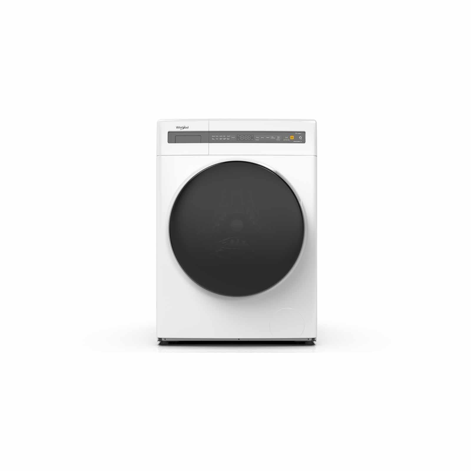 WHIRLPOOL Front Load Washer (9kg) - White FWEB9012GW-image 1
