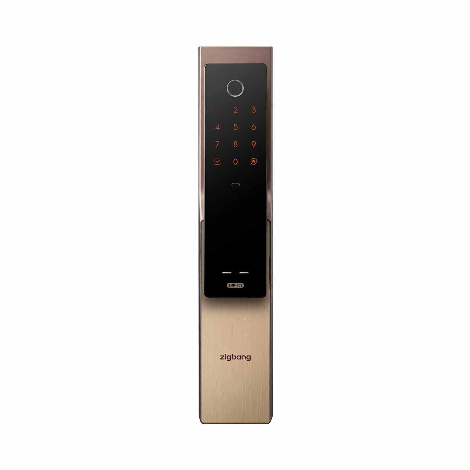 ZIGBANG Door Lock Shp-p52h (copper) SHP-P52H (COPPER)