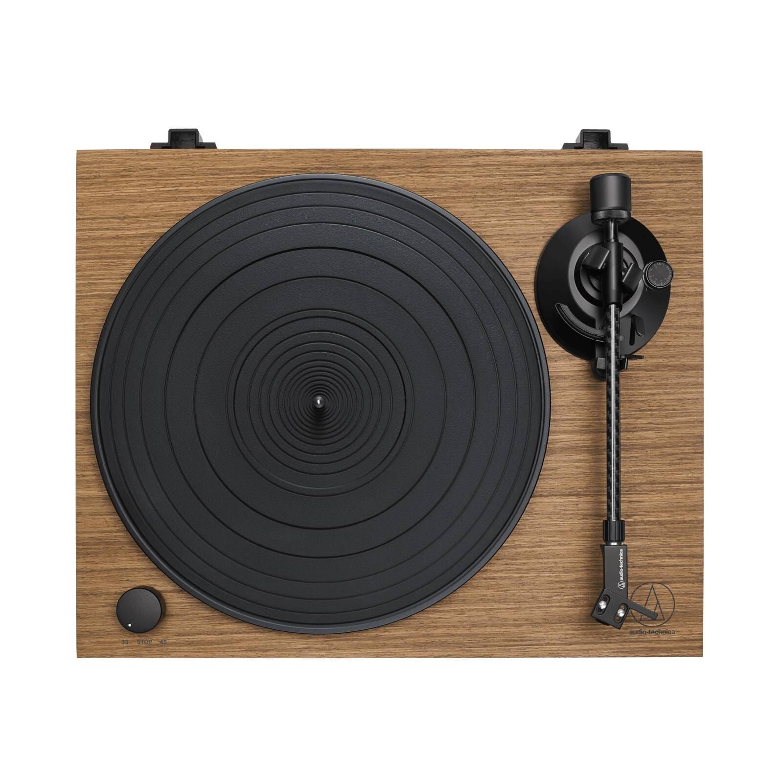AUDIO TECH Manual-belt Drive Turntable AT-LPW40WN-image 3