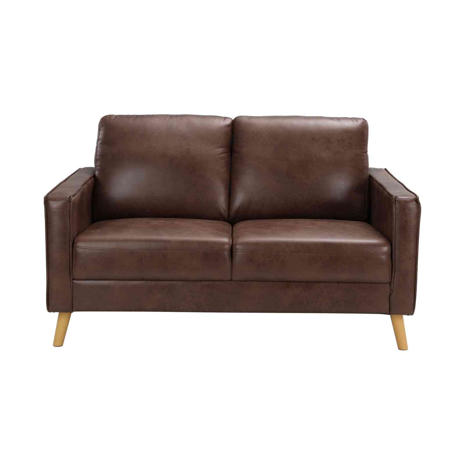 NICOLLO 3+2 Seater (sl) Mto Simulated Leather Sofa Set MADDISON-image 2