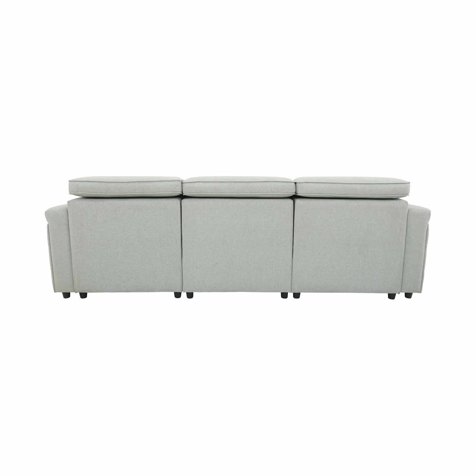 SOLOTTI 3 Seater Sofa (fab) Electric Extendable Green MIRA-image 8