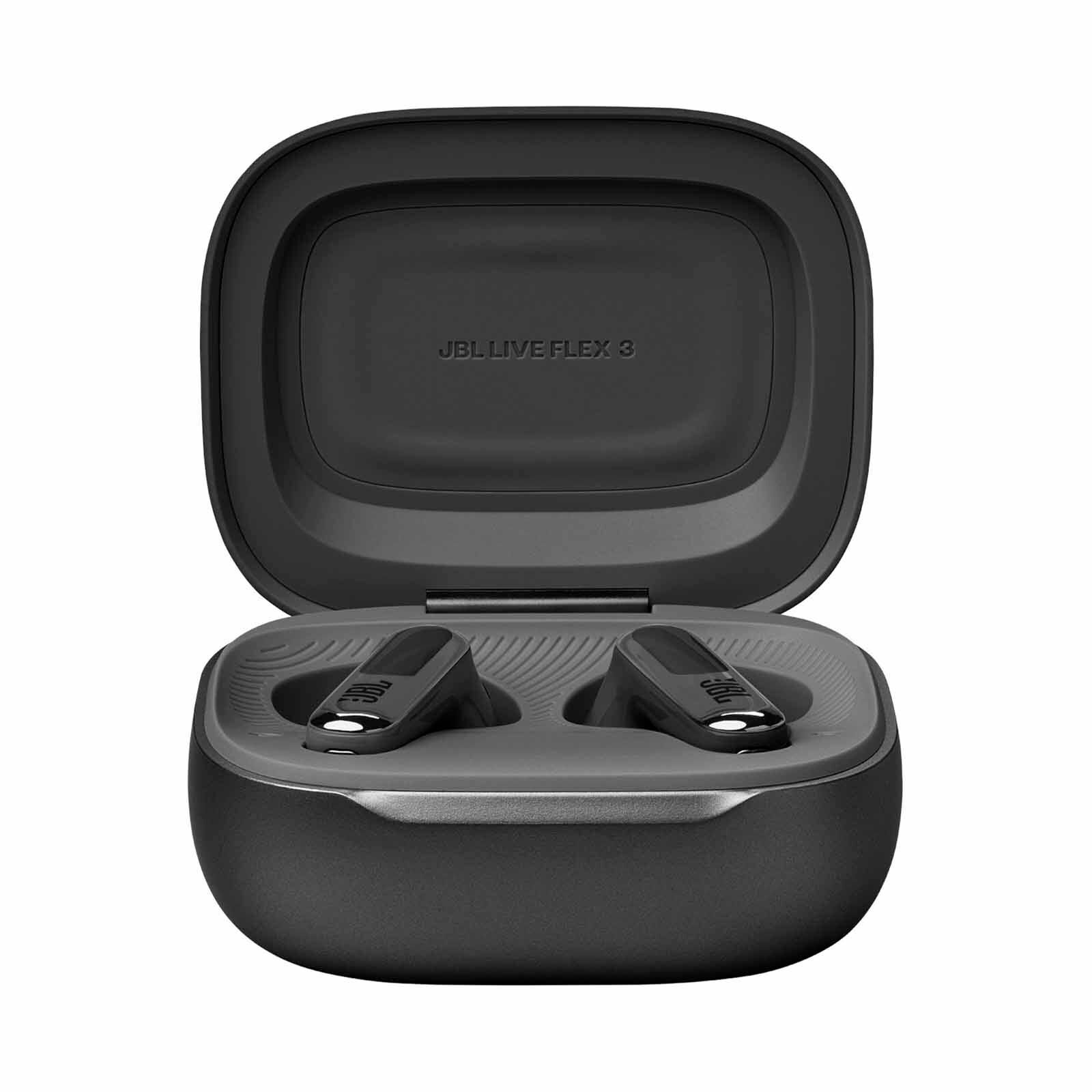 JBL True Wireless Noise Cancelling Earbuds LIVE FLEX 3 BLACK-image 1