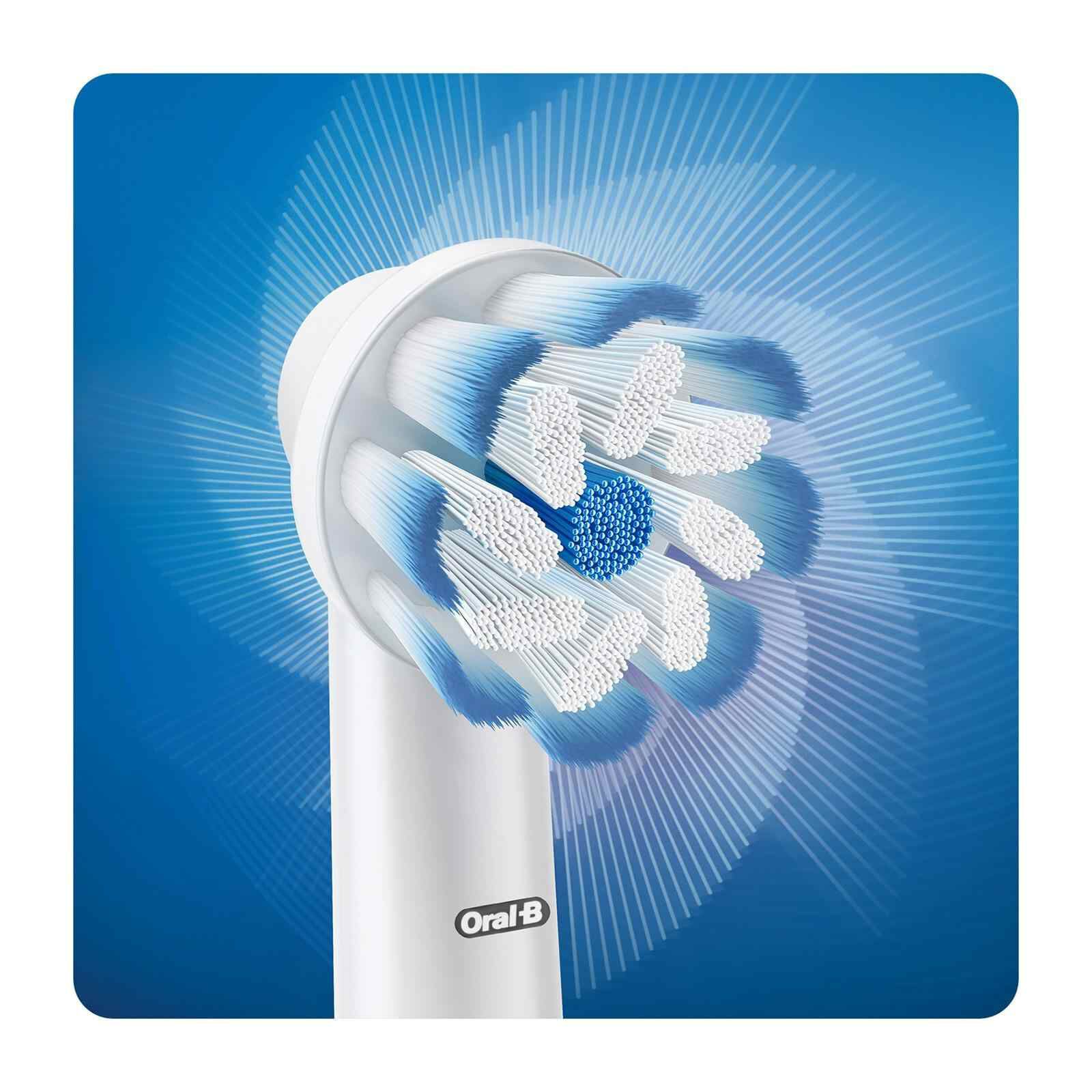 ORAL-B Powered By Braun&trade; Ultrathin Brush Heads (2pcs) EB 60-2-image 4