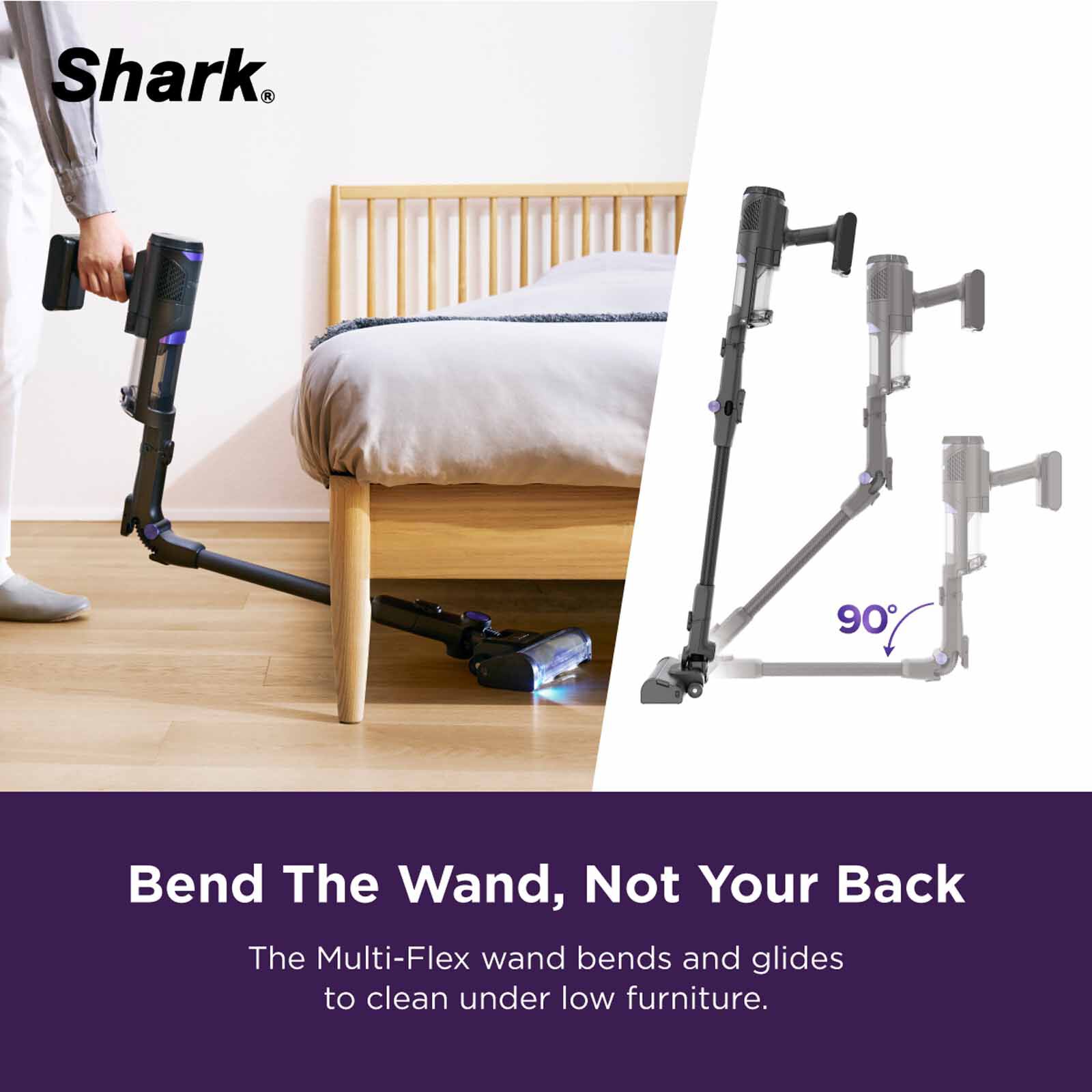 SHARK Powerclean 360 Cordless Vacuum Cleaner IW4271SMBK-image 16
