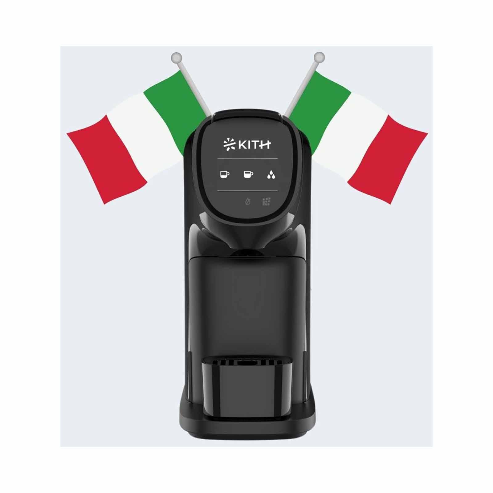 KITH Ava Capsule Coffee Machine (black) CCM-1L-BK