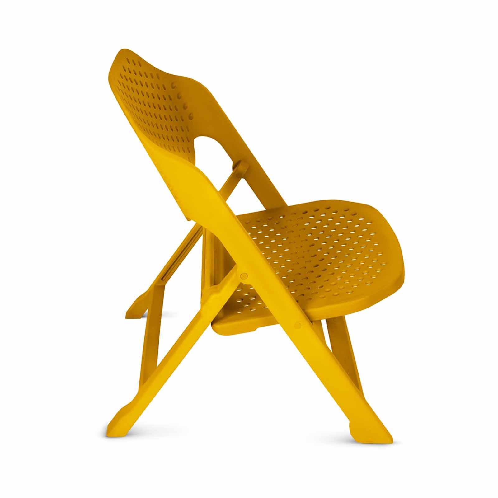 PHOENIX Cala Foldable Wide Chair Yolk Yellow CALA-image 10