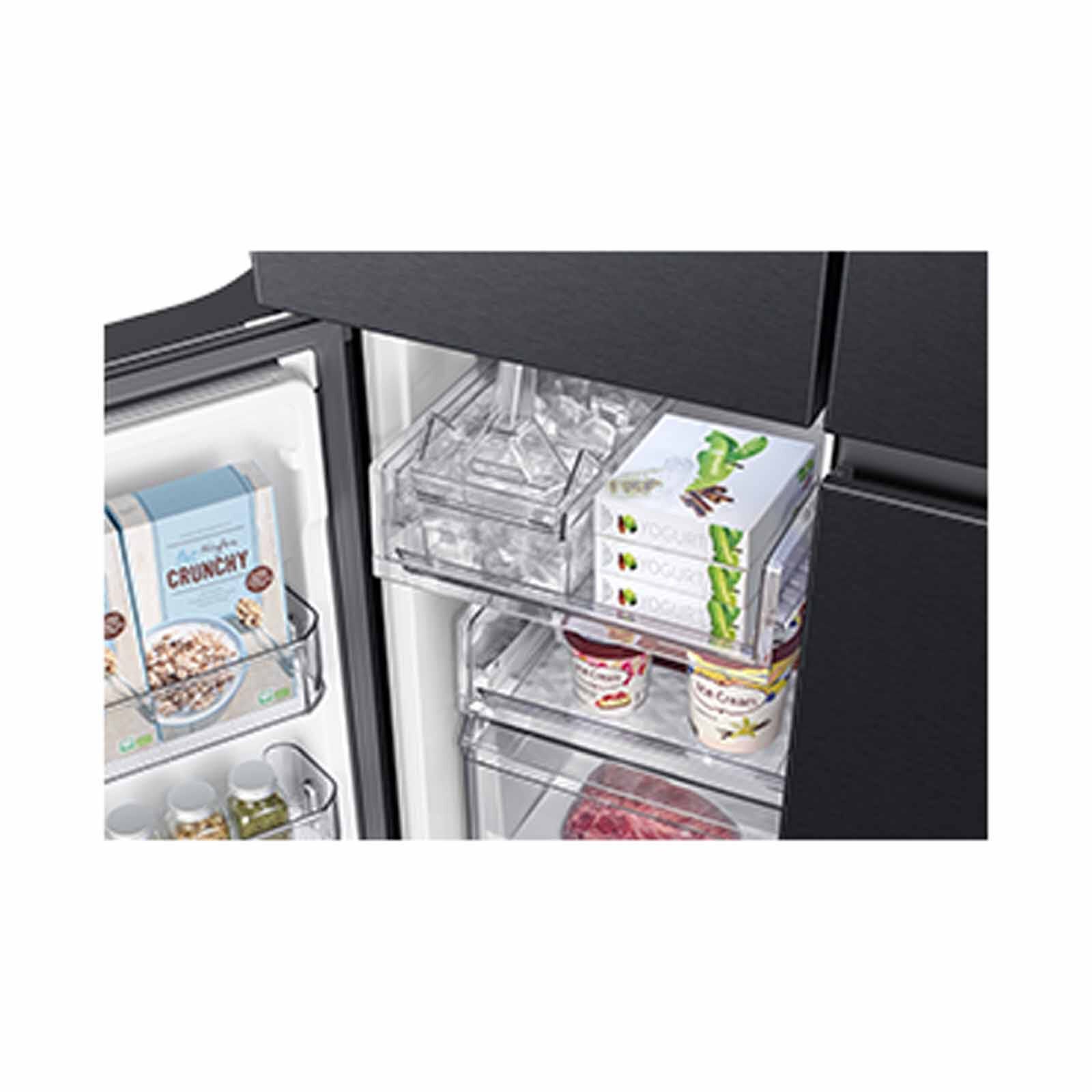 SAMSUNG 4 Door Fdr Fridge - Black (649l) RF59C7004B1/SS-image 10
