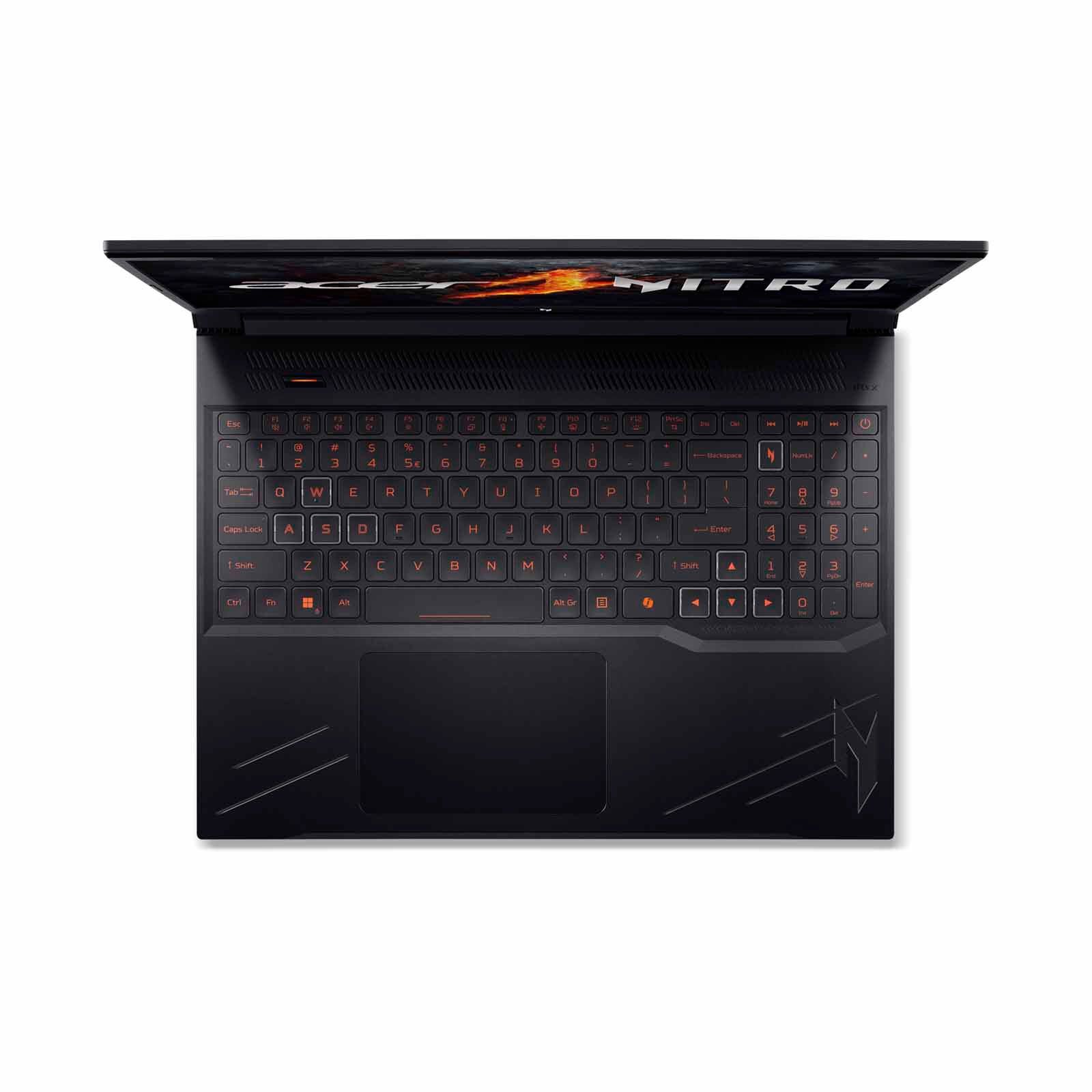 ACER 15.6in Intel Core C7-240h 16gb 512gb Ssd Rtx5050 Win 11 Home NITRO V15 ANV15-52-73M0 (BLACK)-image 9