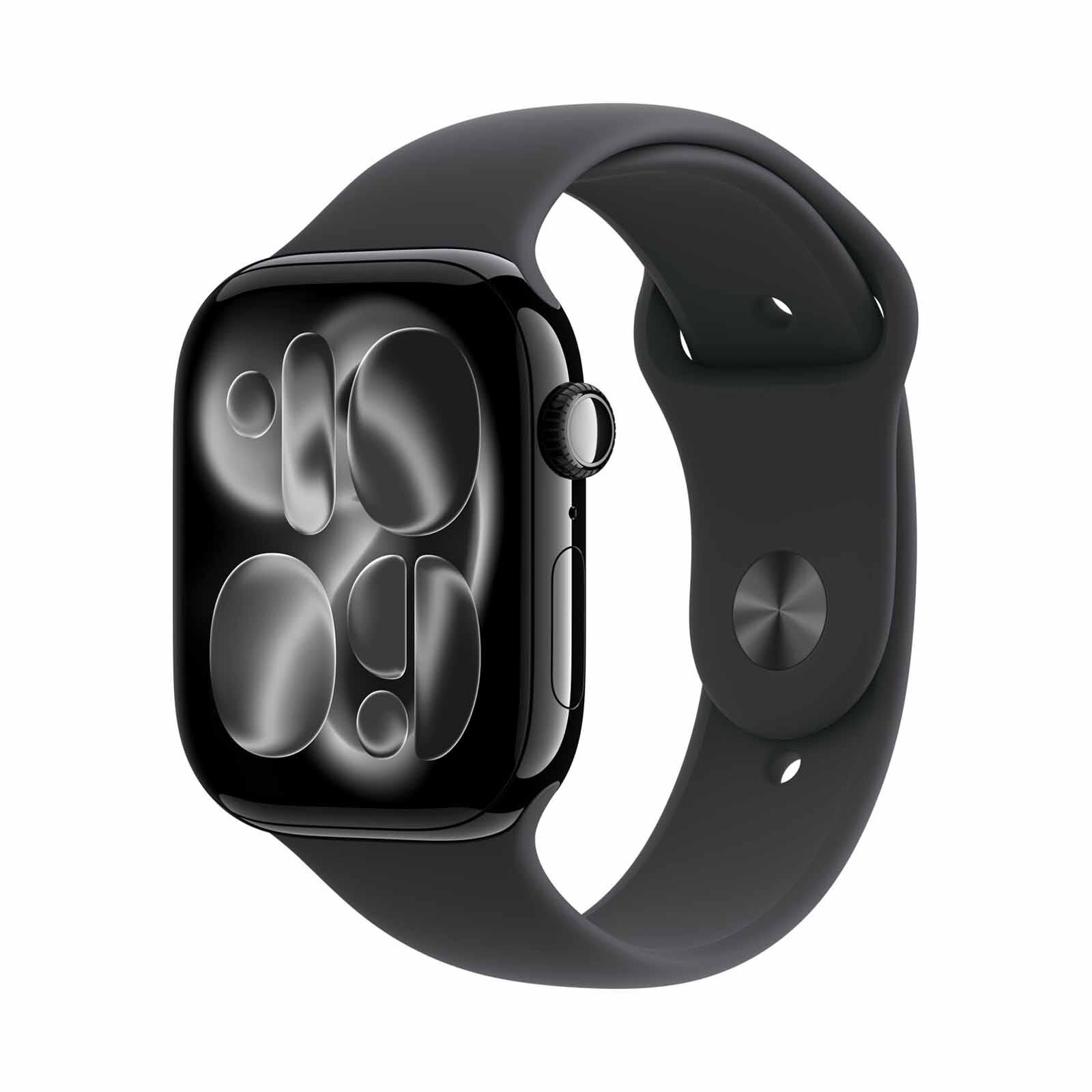 APPLE Watch Series 11 Gps + Cellular 46mm Jet Black Aluminium Case With Black Sport Band - S/m MFC24X/A