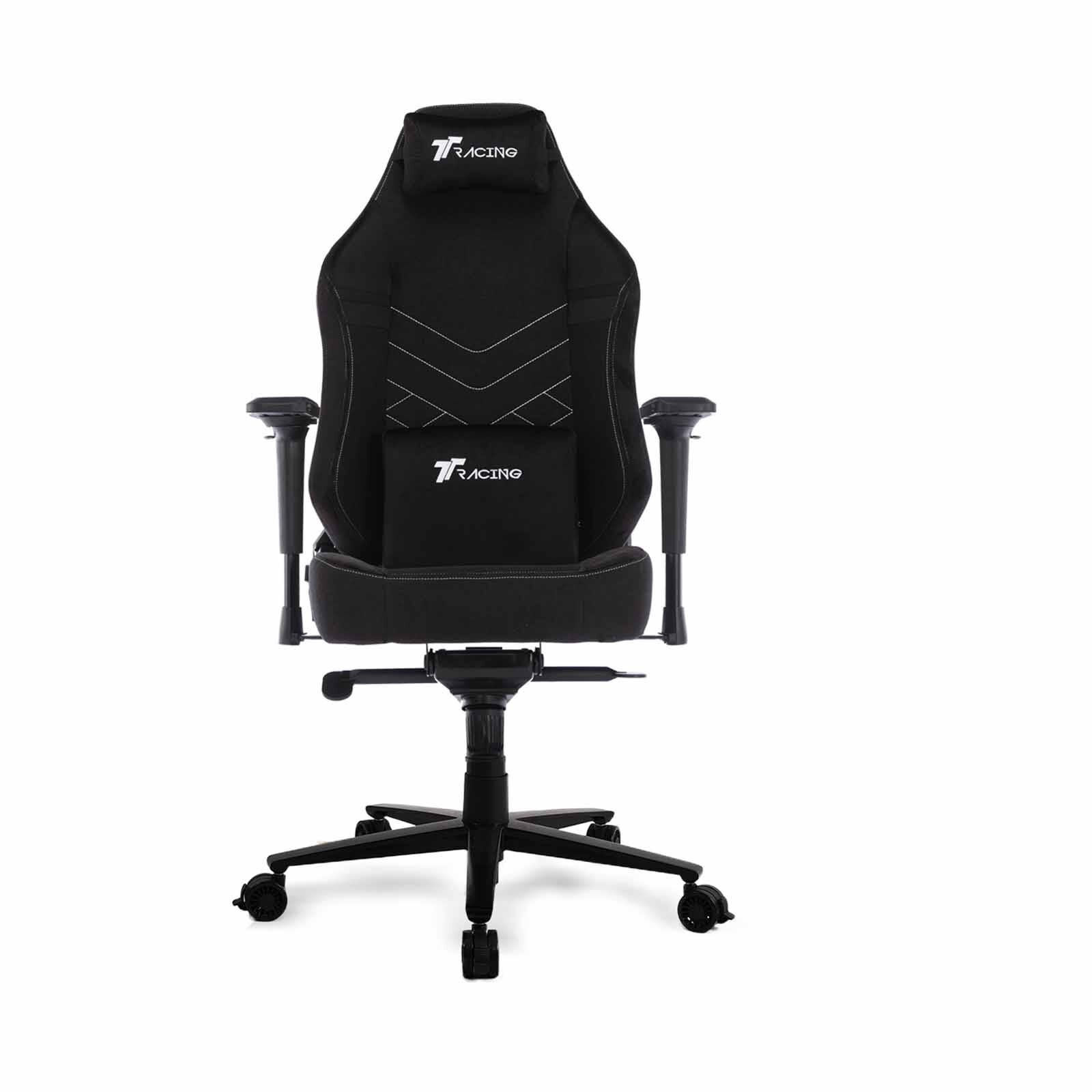 TTRACING Maxx Air Threads Fabric Gaming Chair - Dusk TTRMAXXAT-001-image 1