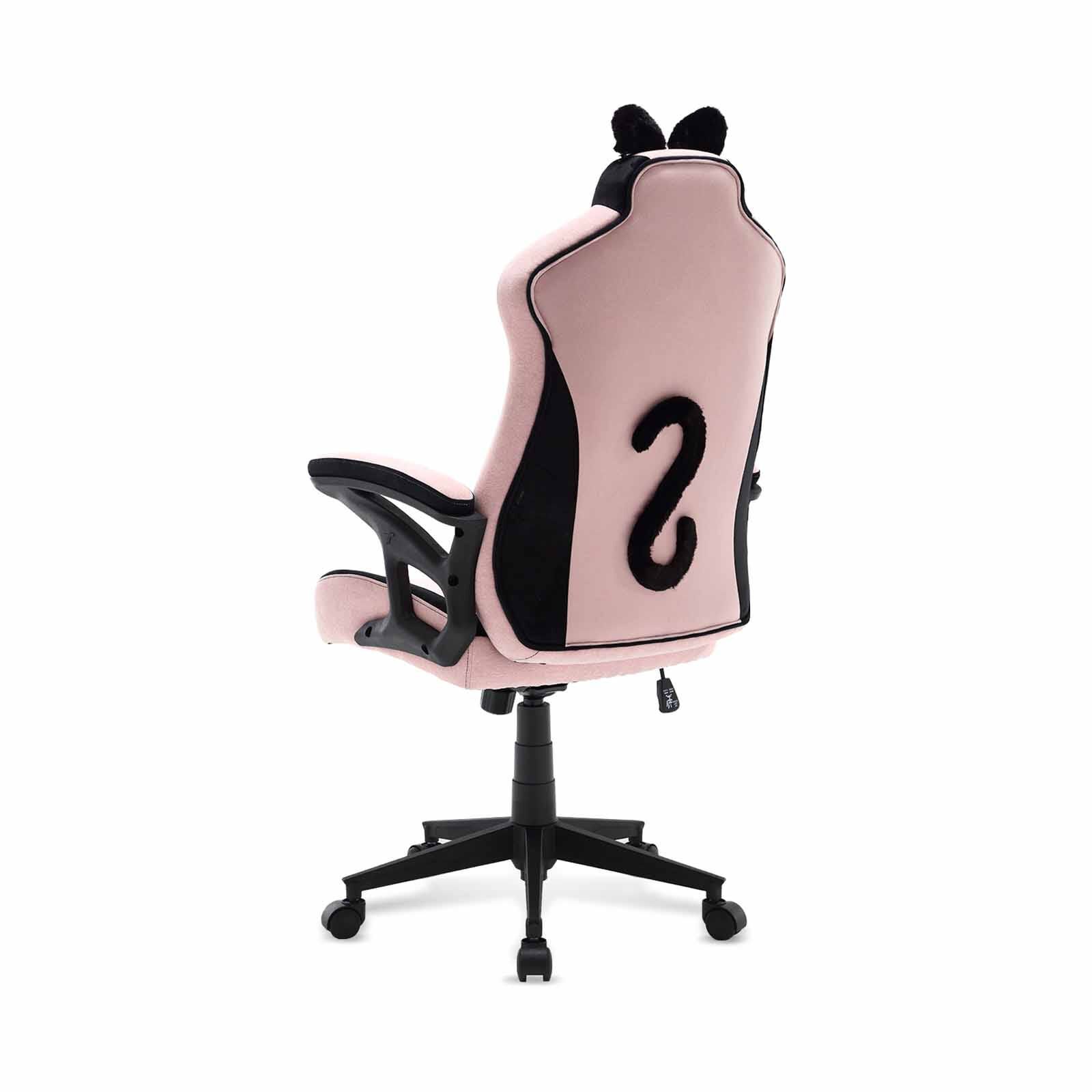 TTRACING Duo V4 Air Threads Fabric Gaming Chair - Kittypuff Edition TTRDUOV4AT-003-image 3