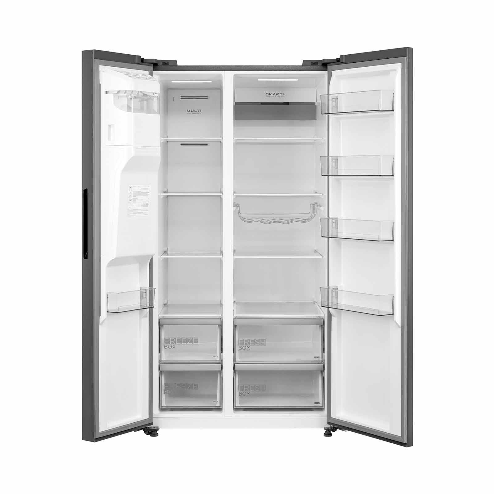 MIDEA Side By Side Door Fridge (574l) MDRS761MYC45SG-image 5