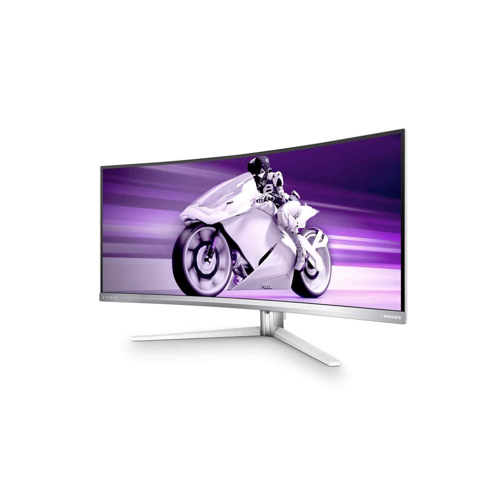 PHILIPS 34 Inch Evnia Qd-oled Curved 1800r Wqhd Monitor 34M2C8600-image 3