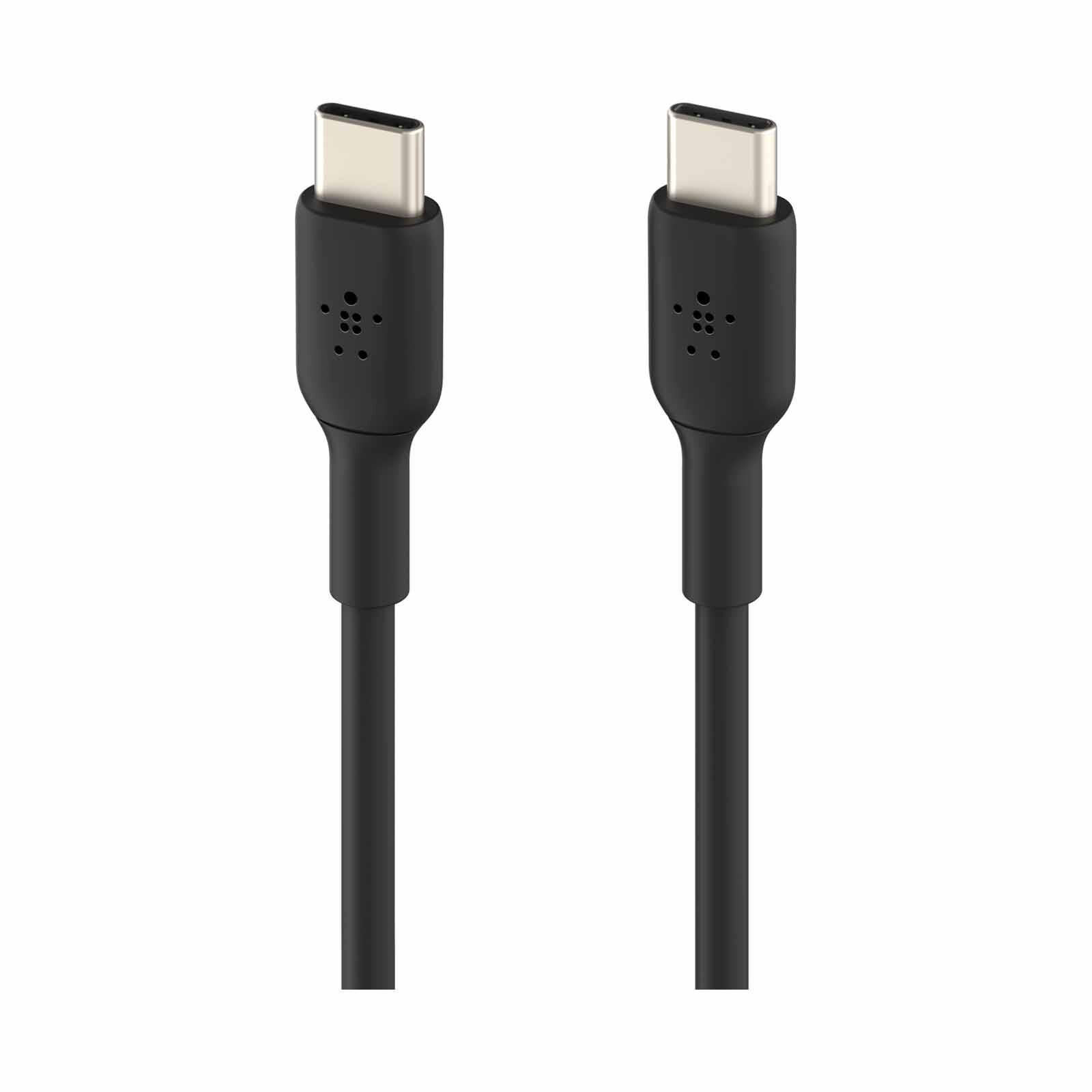 BELKIN Boostcharge Usb-c To Usb-c Cable 60w 1m Black CAB003BT1MBK-image 2