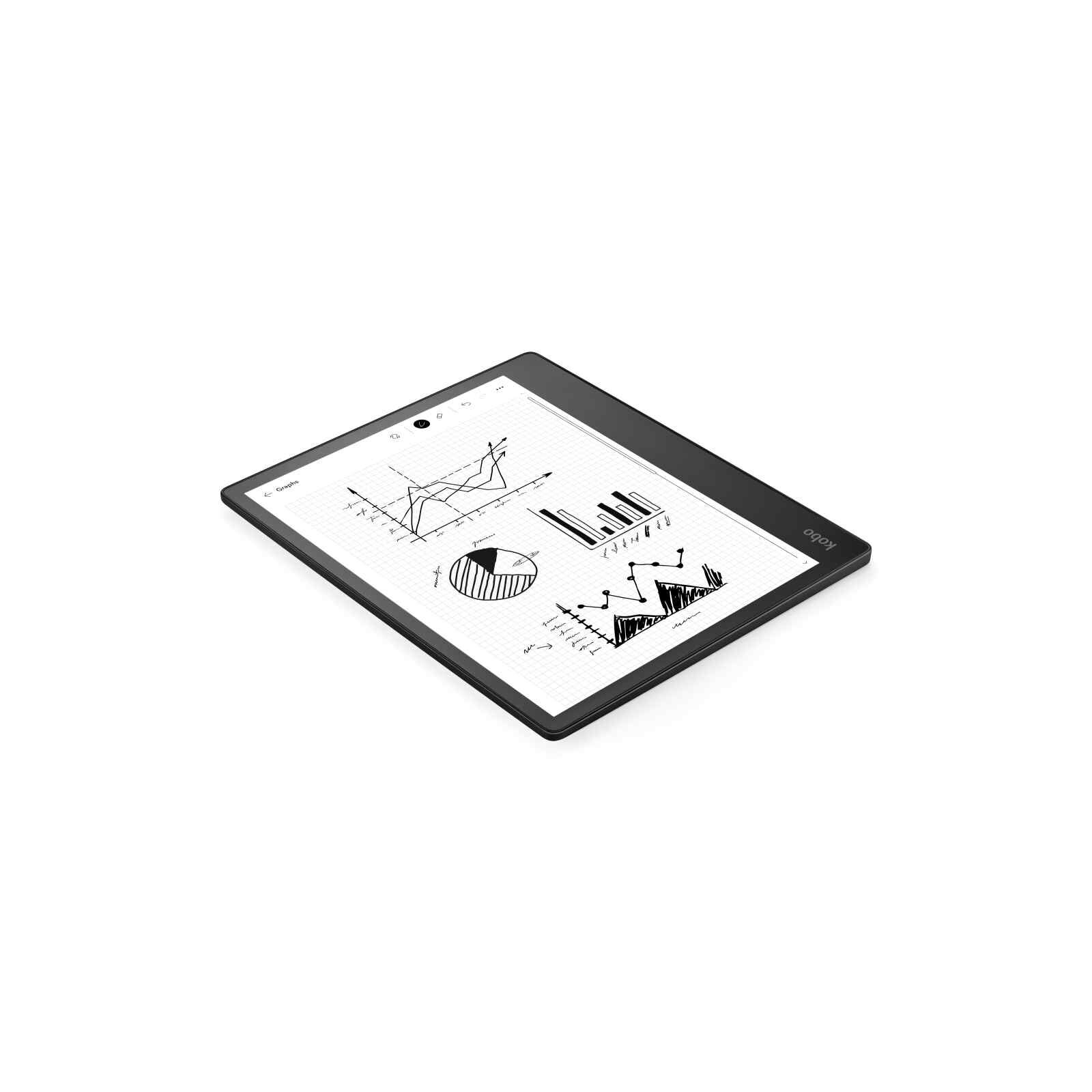 RAKUTEN KO Kobo Elipsa 2e Black Bundle (with Stylus) N605-KU-BK-K-BU-image 2