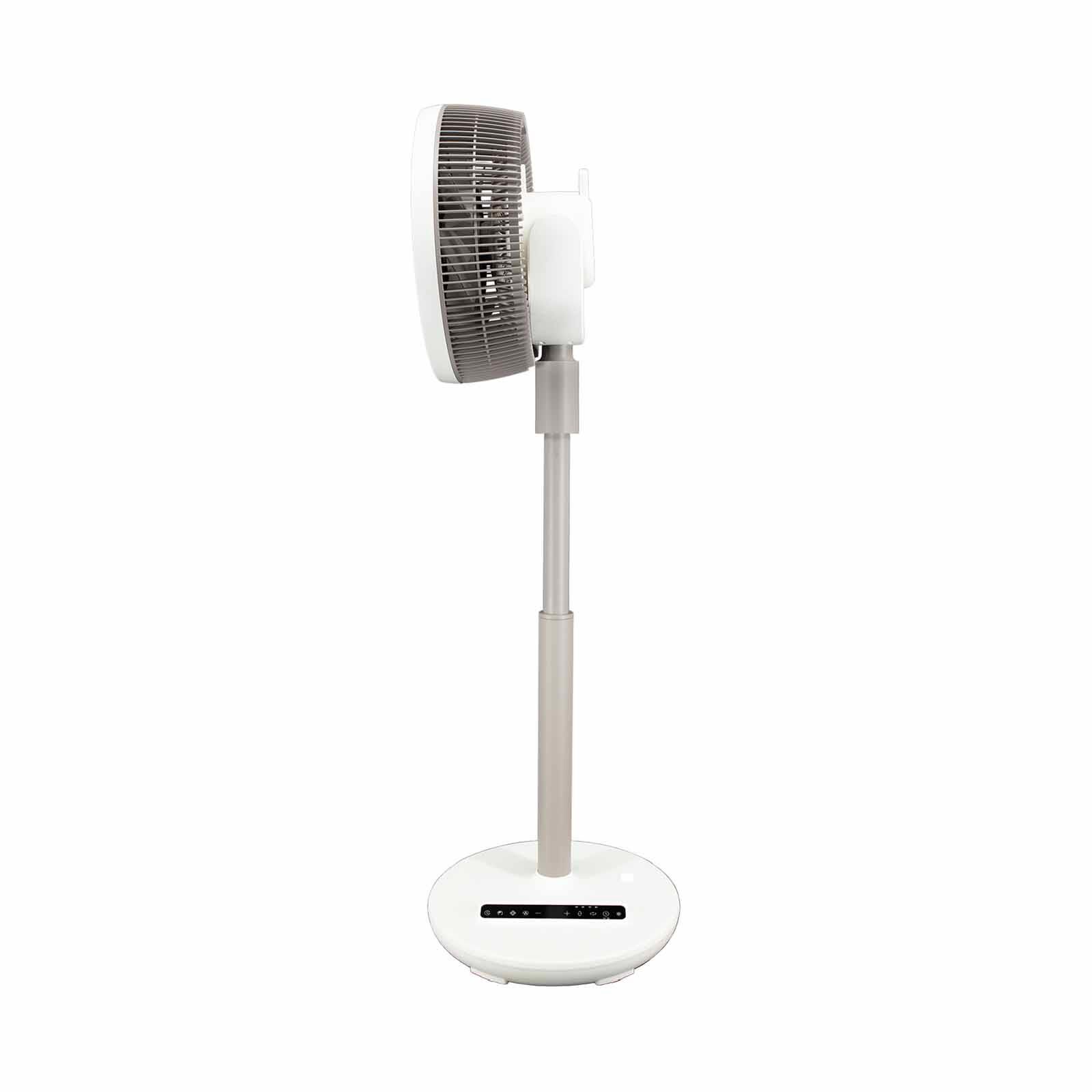 MISTRAL 12 In Dc High Velocity Moodlight Stand Fan W/remote Control MHV9123DR-ML-image 3