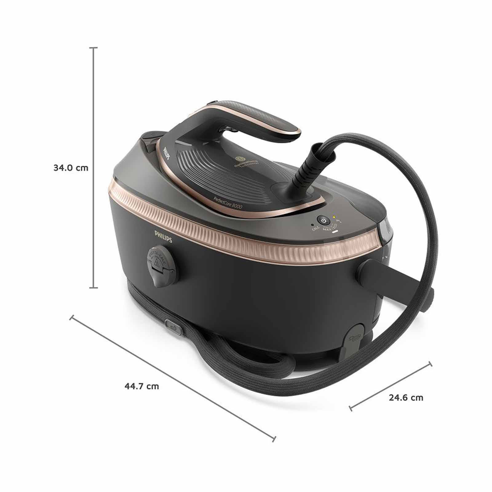 PHILIPS Series 8000 Perfectcare Steam Generator PSG8300/20-image 5