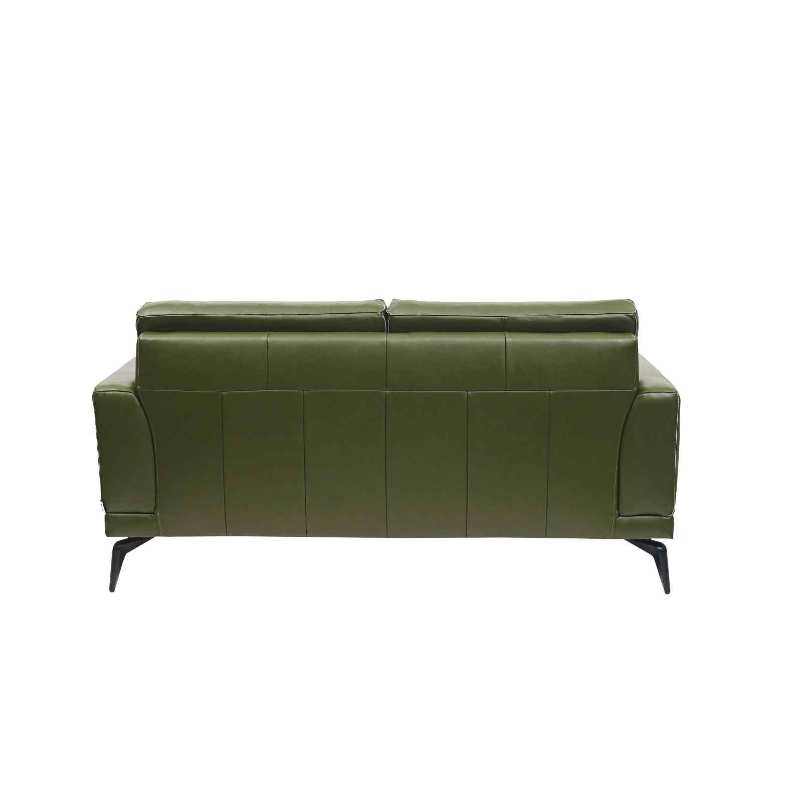 2 Seater (fl-m) Mto Full Leather Sofa NAYA-image 7