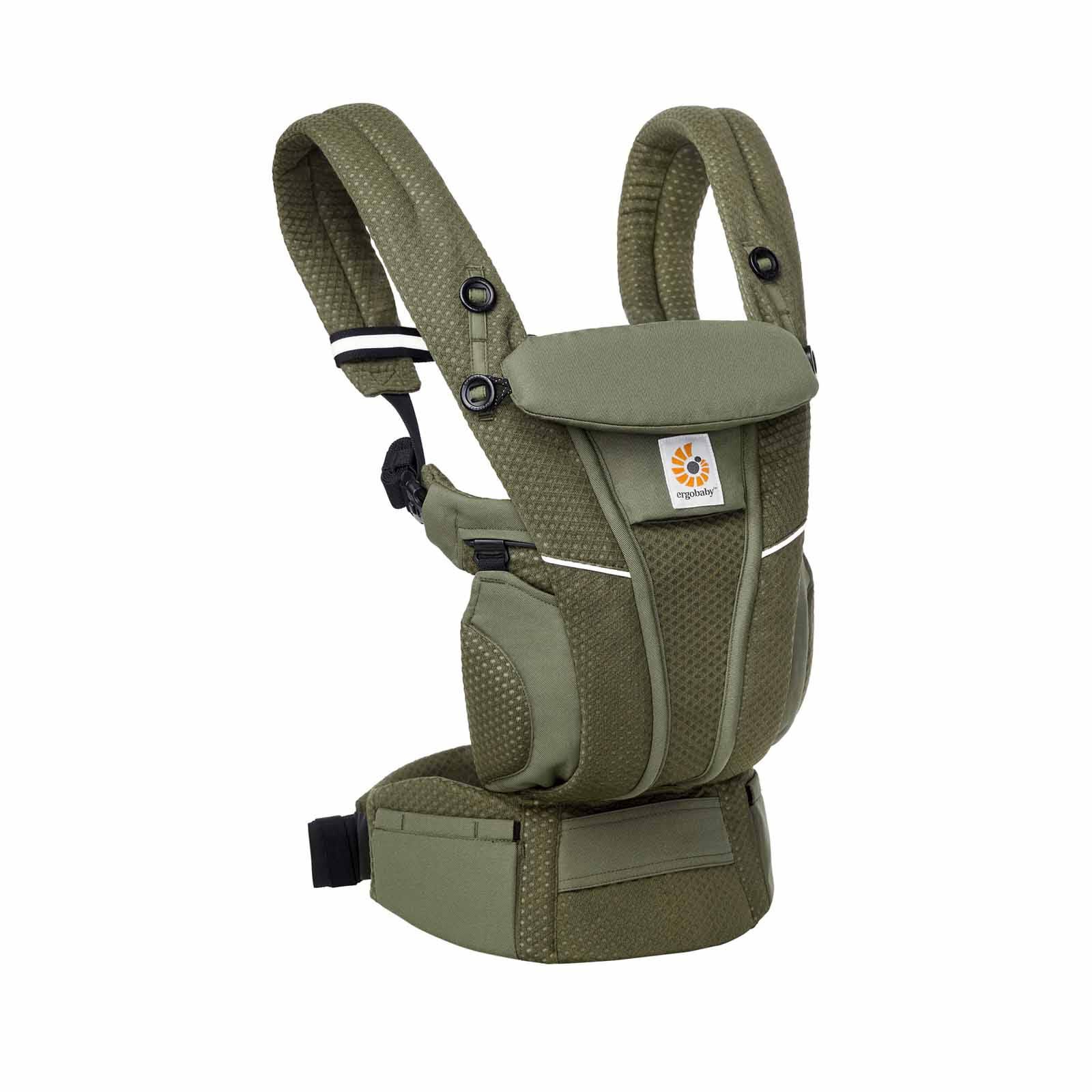 ERGOBABY Omni Breeze Baby Carrier - Olive Green BCZ360POLIVE-image 4