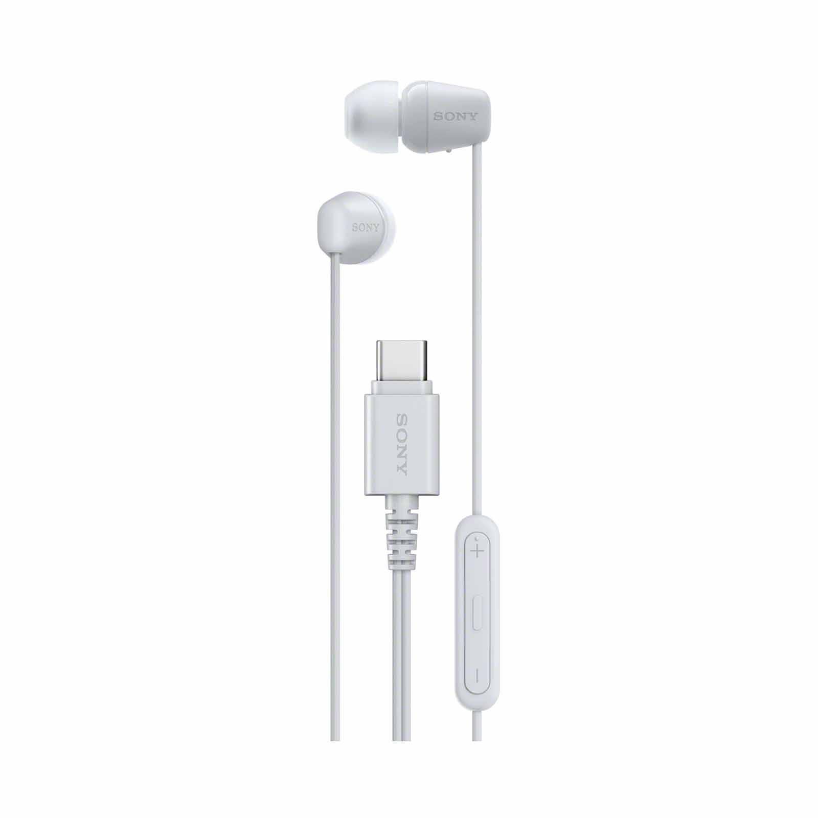 SONY Usb-c Wired In-ear Headphone (white) IER-EX15C/WZE-image 1