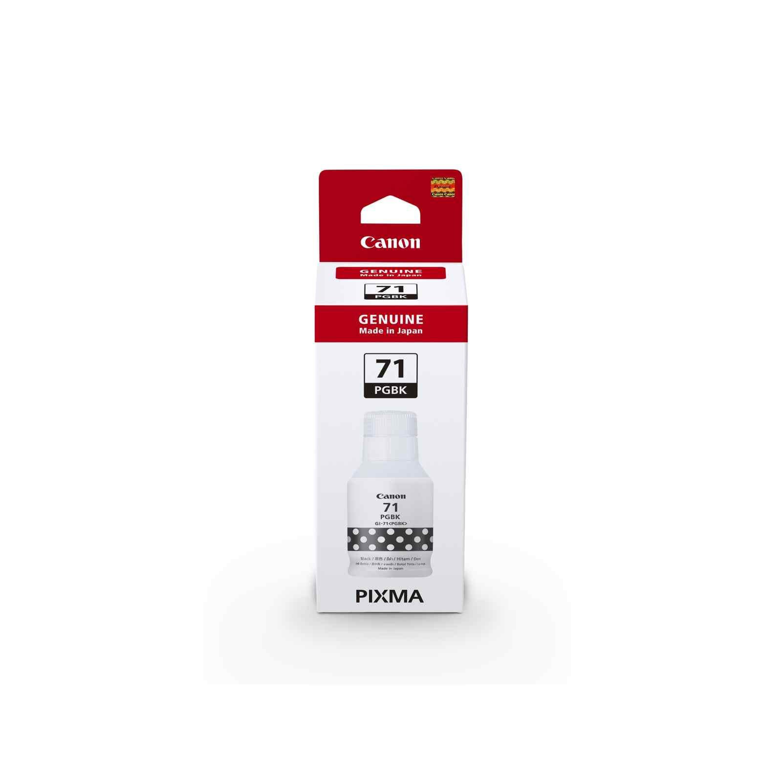 CANON Black Ink Bottle GI-71 PGBK-image 2