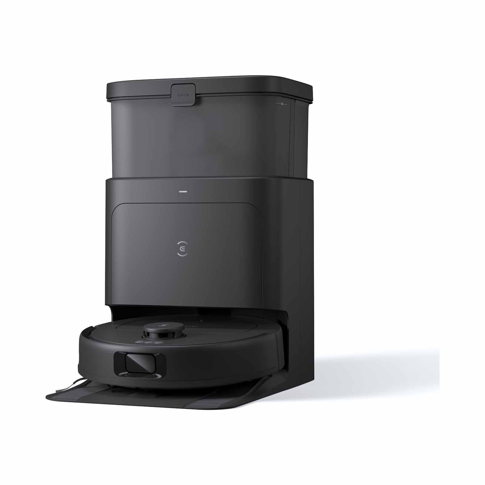 ECOVACS Deebot N30 Pro Omni Robotic Vacuum Cleaner - Black YDLX11-1-BLACK