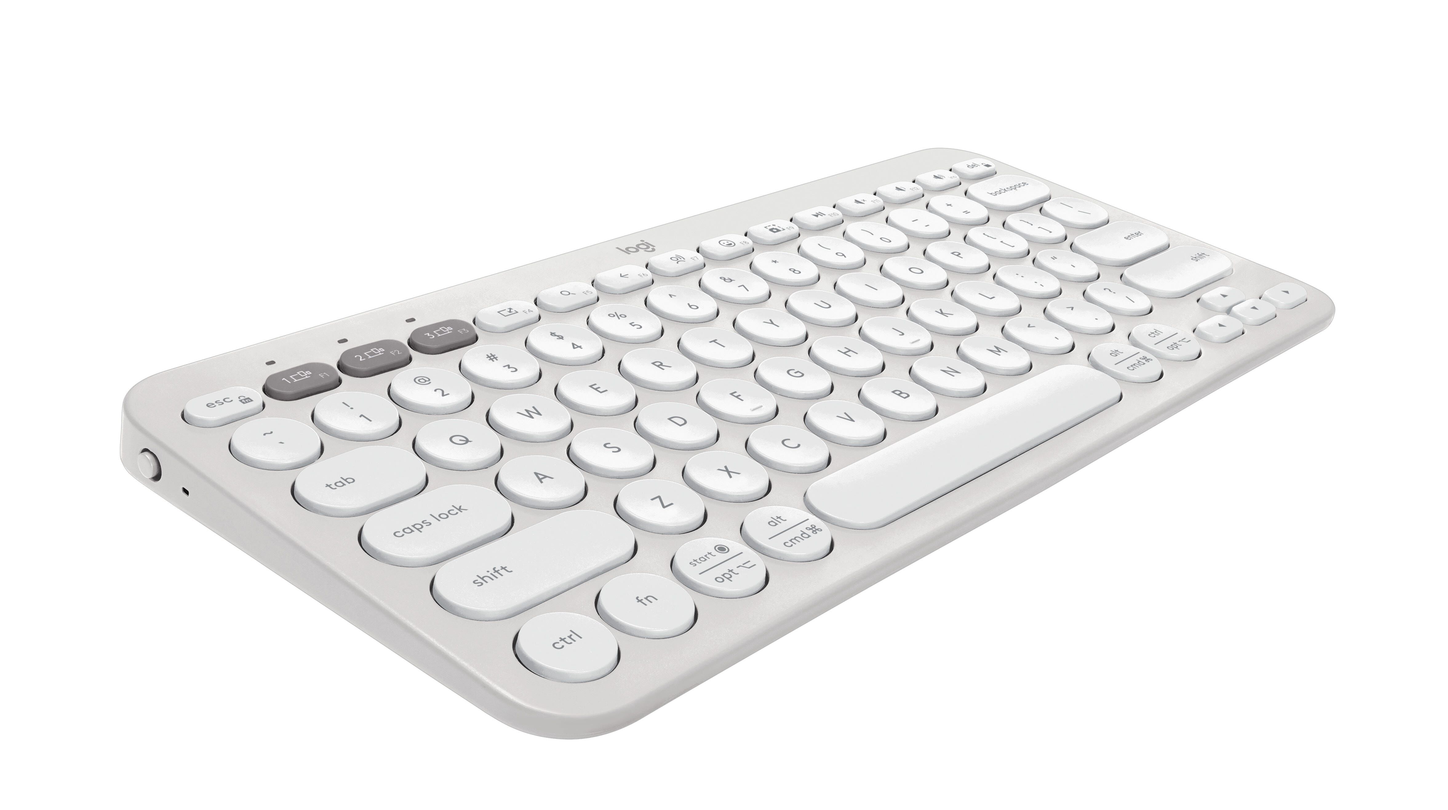 LOGITECH Pebble Keys 2 K380s - Tonal White 920-011754-image 4