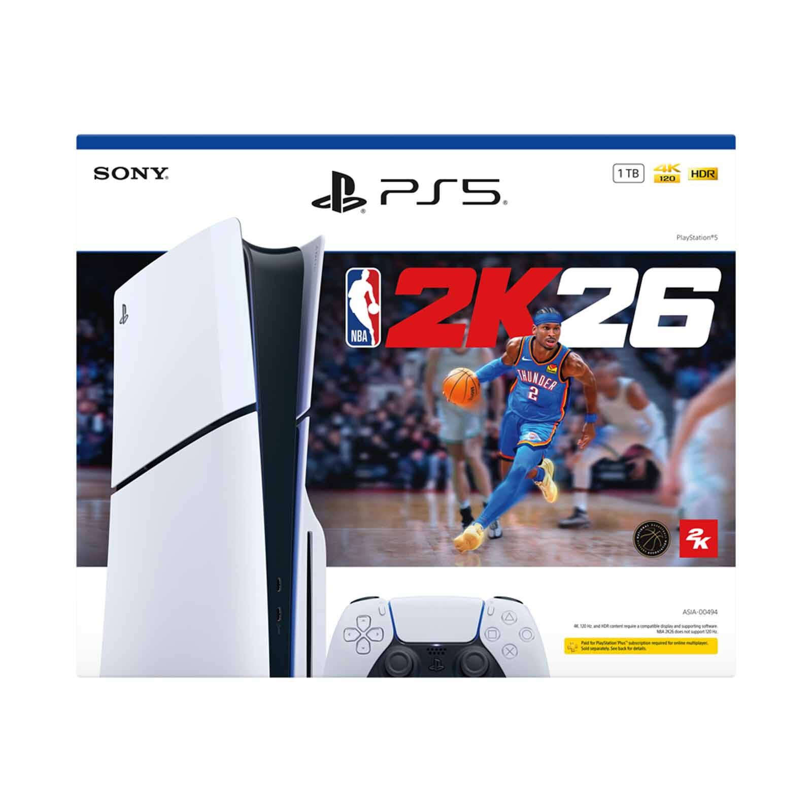 SONY Playstation 5 - Slim (nba 2k26 Bundle) ASIA-00493-image 4