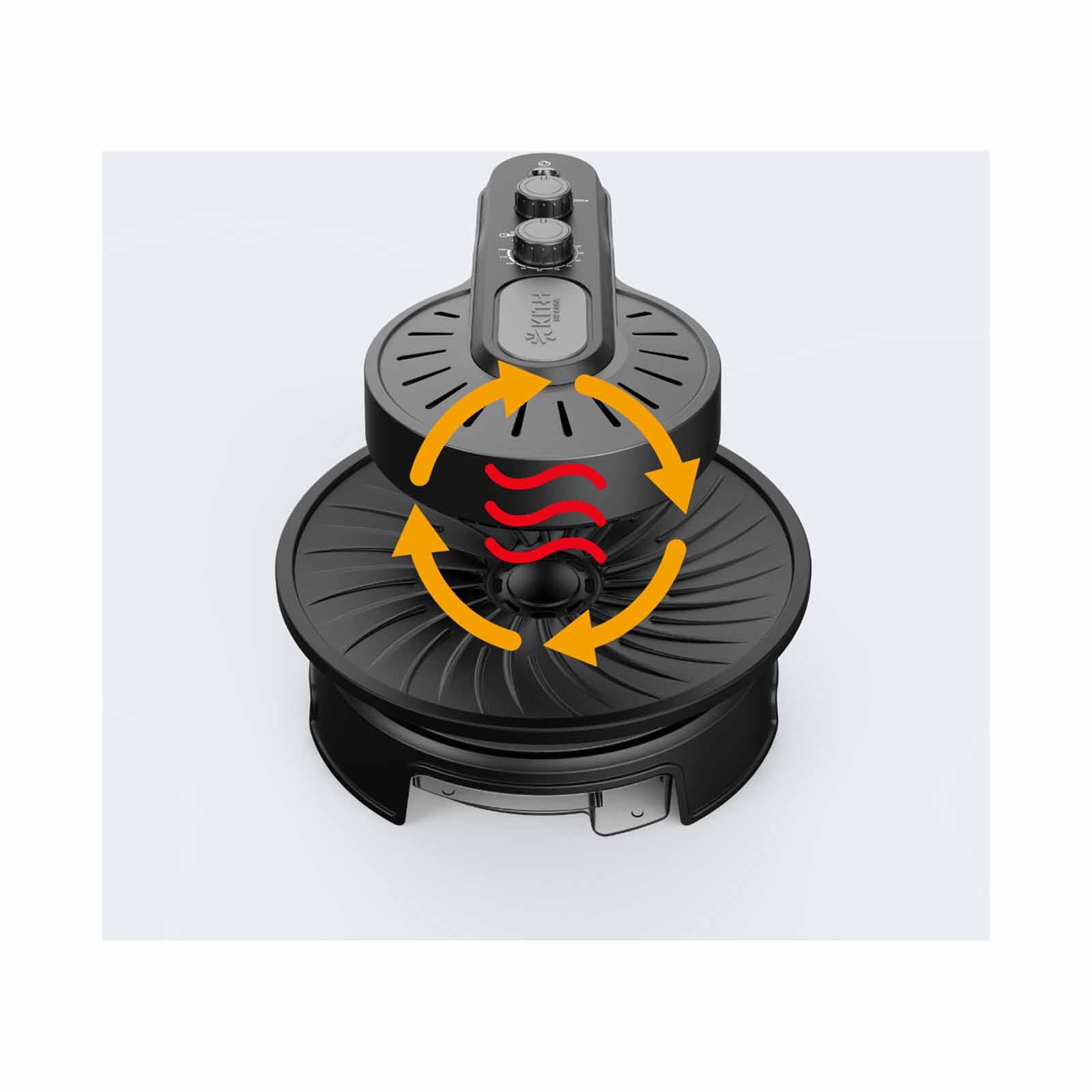KITH Pyroglow Electric Smokeless Grill (knob) SBG-KC-BG2-image 7