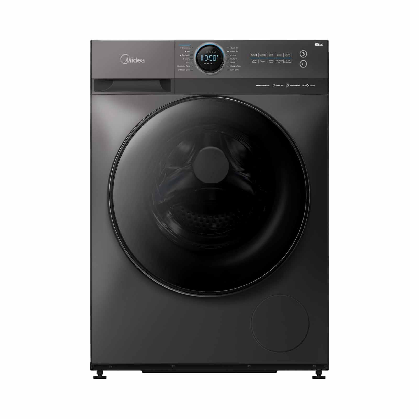 MIDEA Front Load Washer (10.5kg) MF200W105B