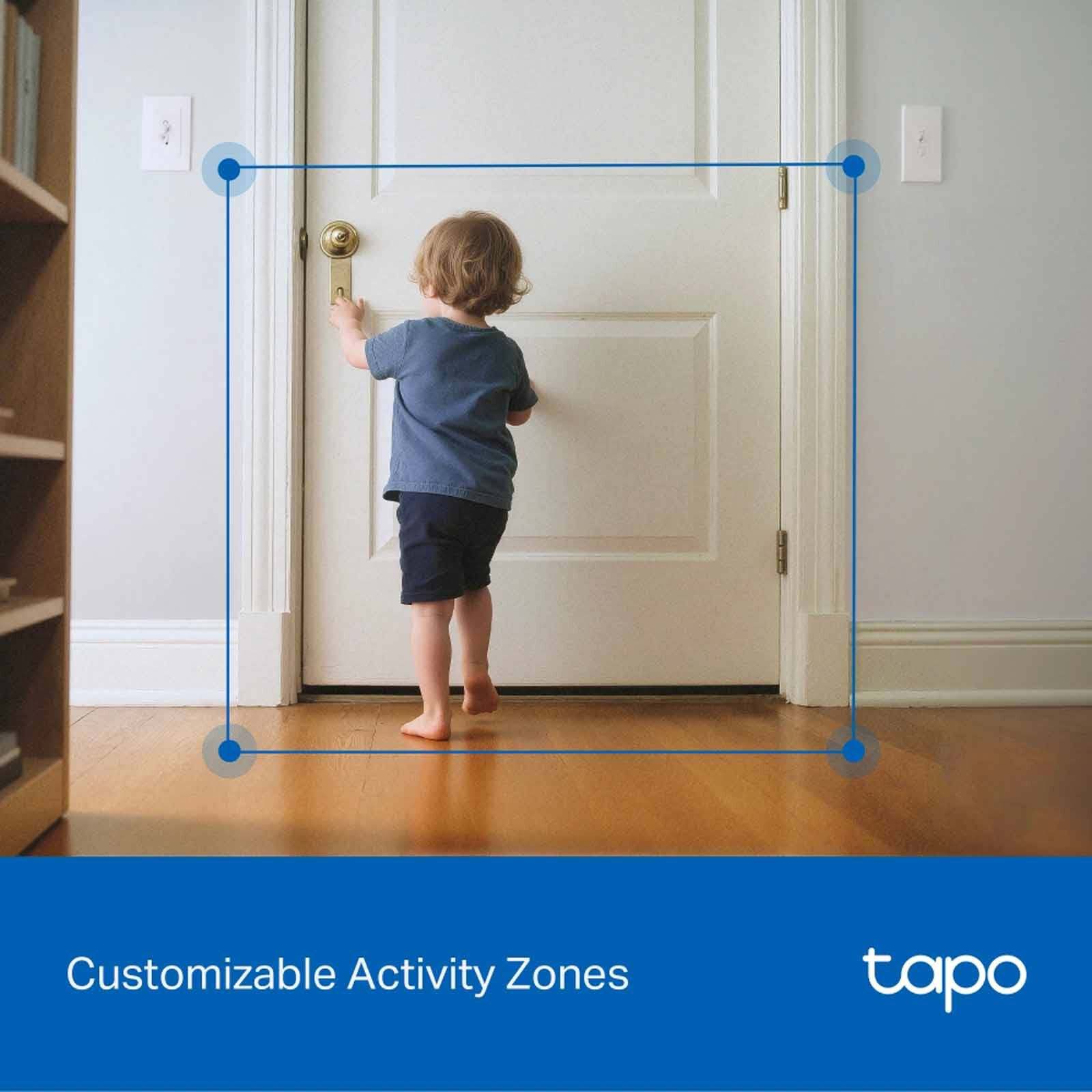TP LINK Pan/tilt Ai Home Security Wi-fi Camera TAPO C250-image 3