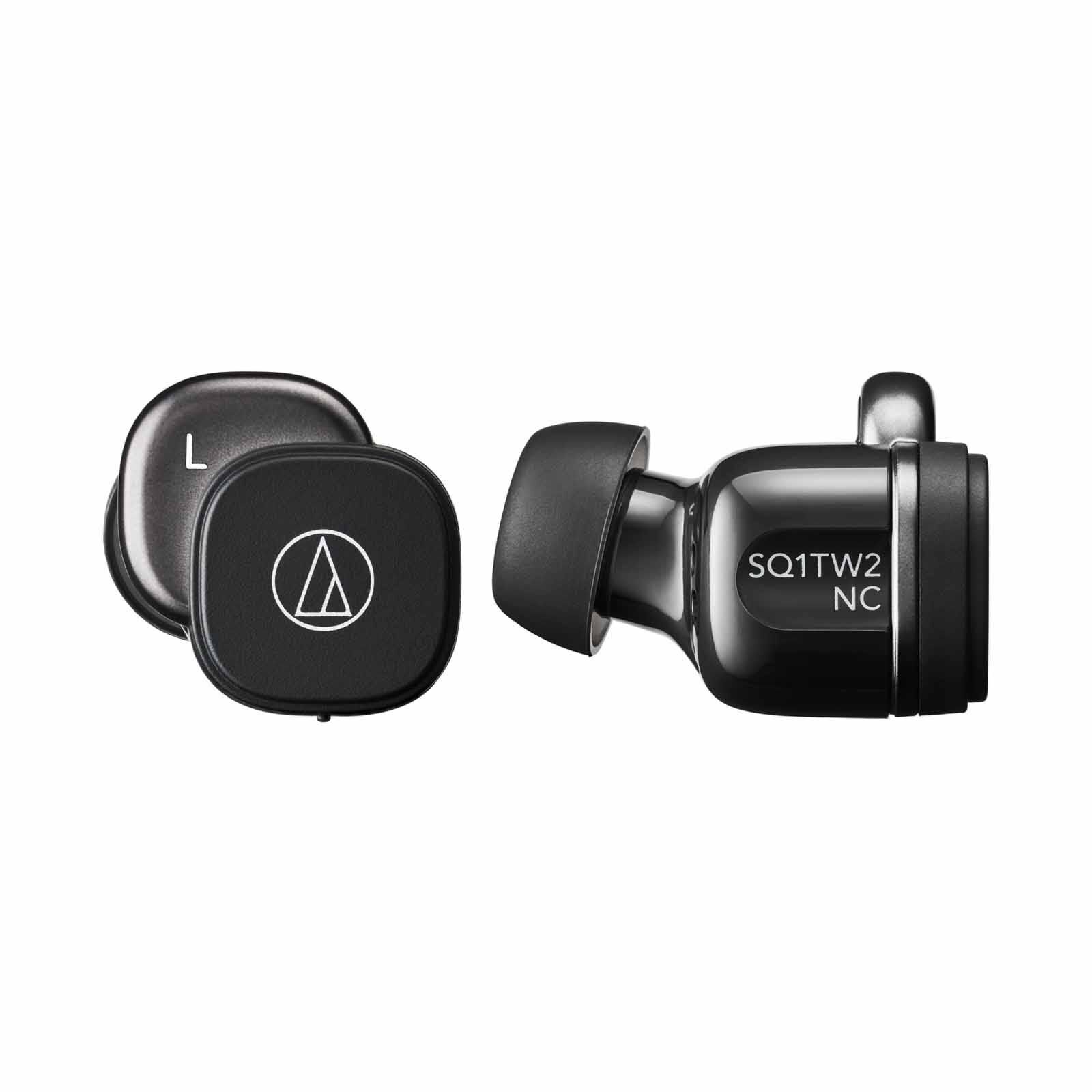 AUDIO TECH True Wireless With Active Noise Cancellation - Black ATH-SQ1TW2NC BK-image 5