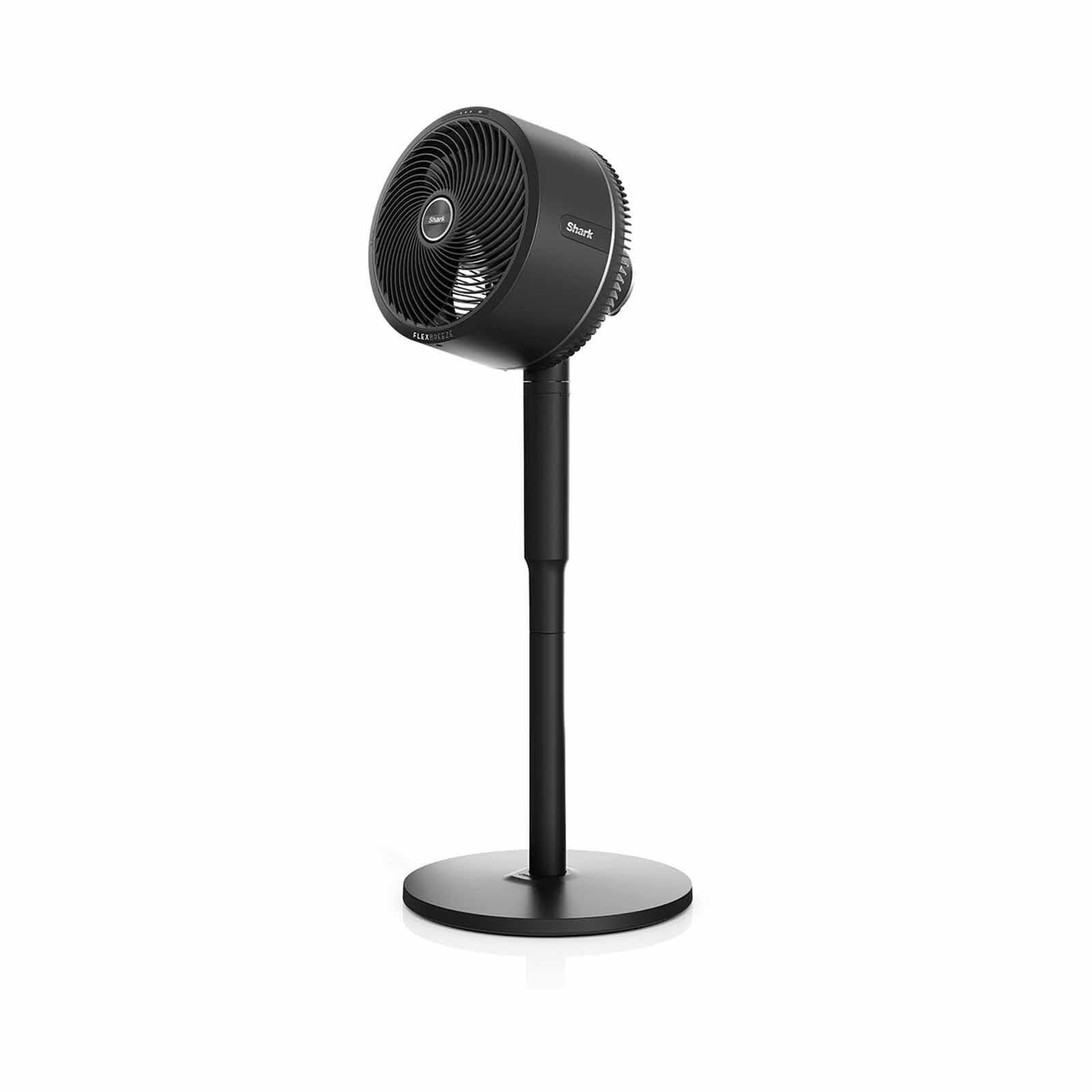 SHARK Flexbreeze Dc Cordless Cum Portable Fan - Black FA221SMBK-image 1