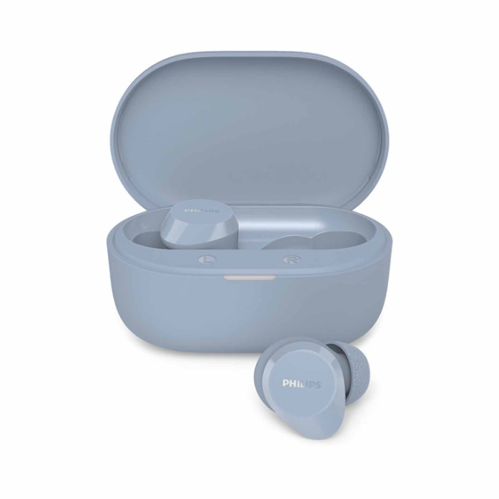 PHILIPS Wireless In-ear Bud, 10mm Drivers, Bt6.0, Ipx4 Splash TAT1300LB/97