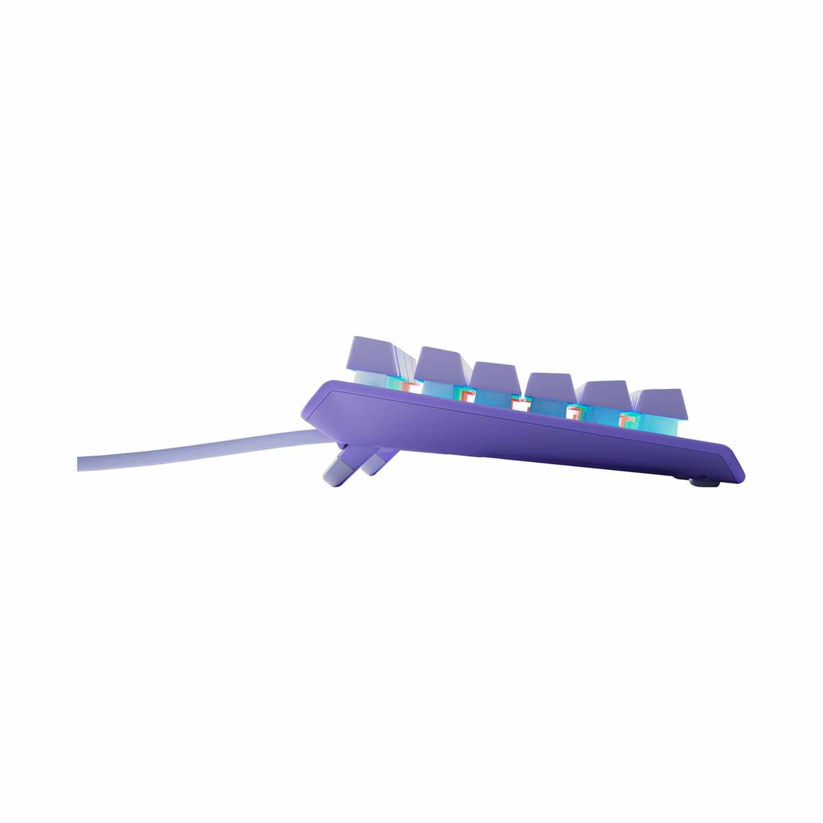 STEELSERIE Water Resistant Quiet Tenkeyless Keyboard With Rgb Lighting- Lavender APEX 3 TKL RGB KEYBOARD US- LAVENDER-image 2