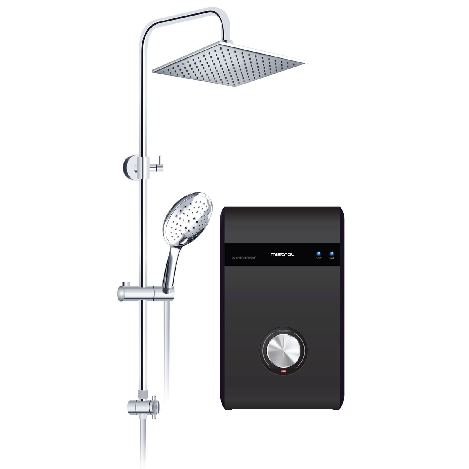 MISTRAL Shower Heater With Dc Pump (installation Charges Applies) MSH88P