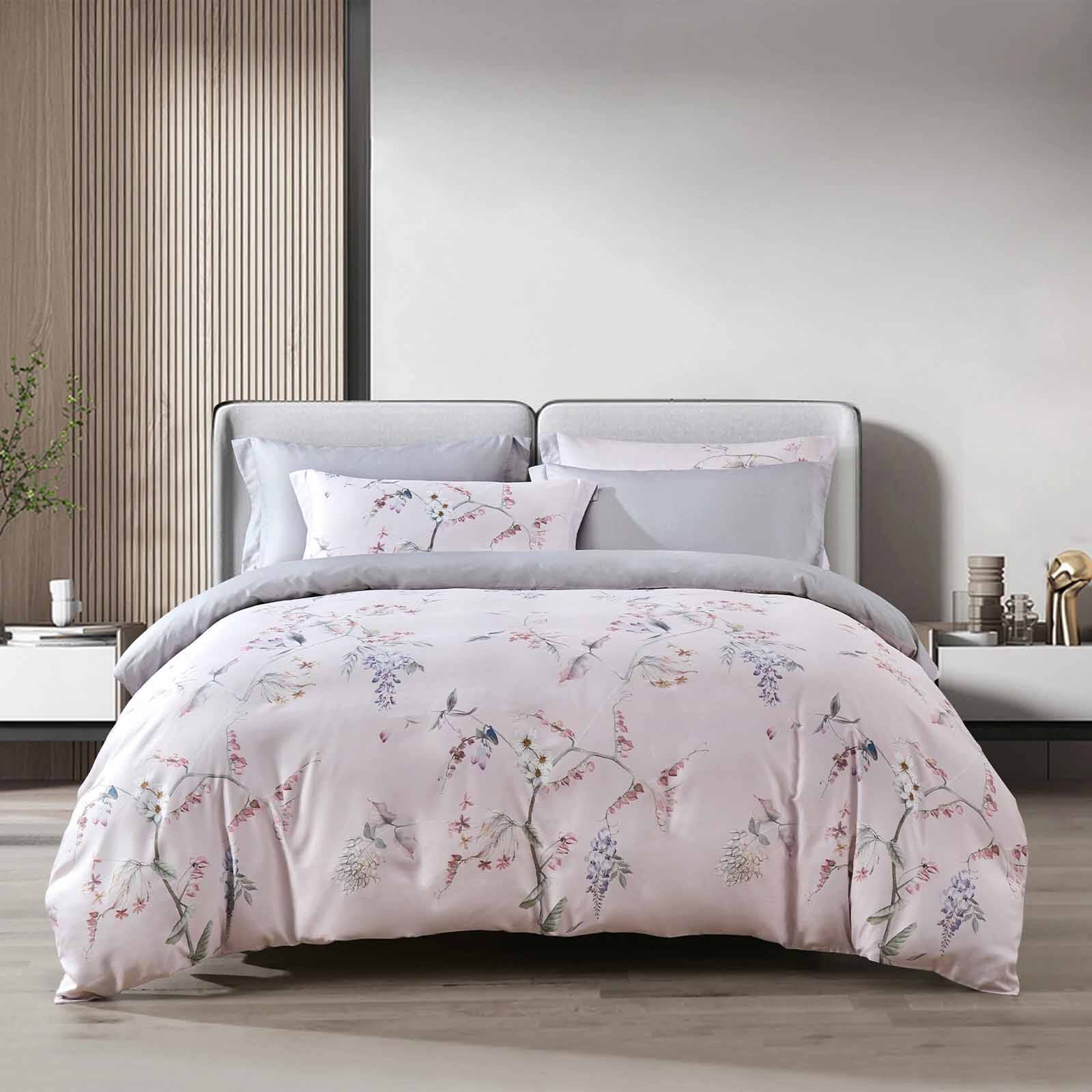 EPITEX Single Fitted Sheet Set LYOSILK PRINTED DESIGN-image 1