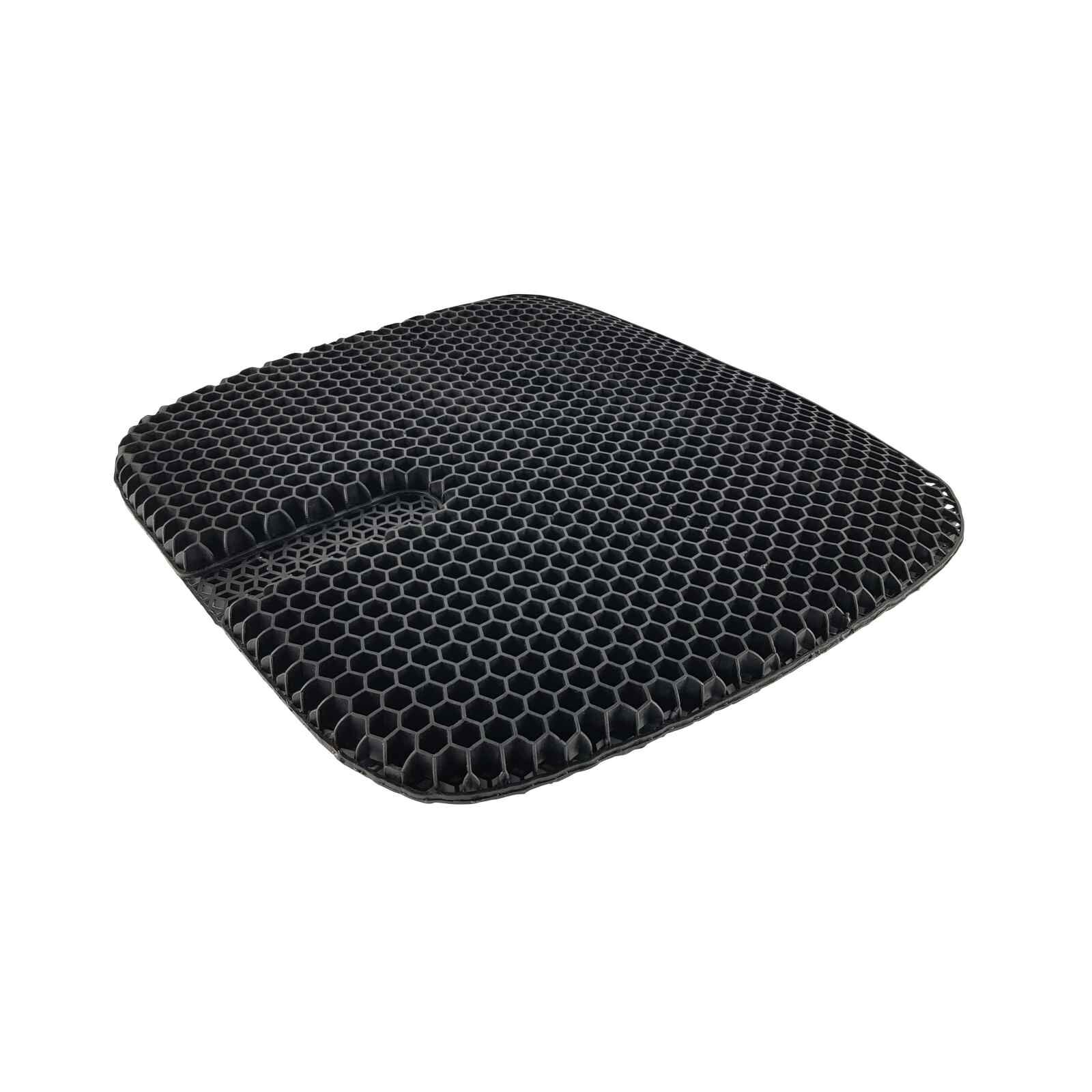 TRUE RELIE Gel Seat Cushion - Coal Black TRTPESC-CBLK-image 3