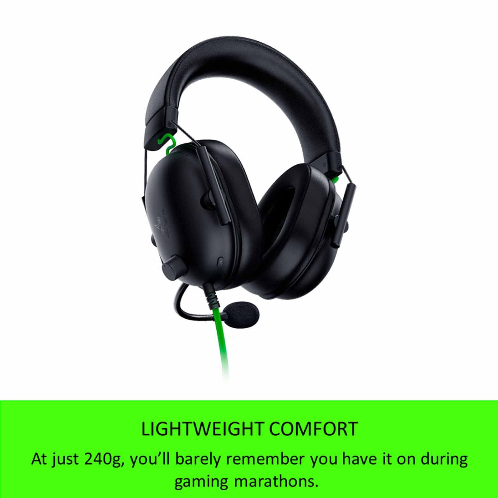 RAZER Blackshark V2 X Wired Gaming Headset RZ04-03240100-R3M1-image 4