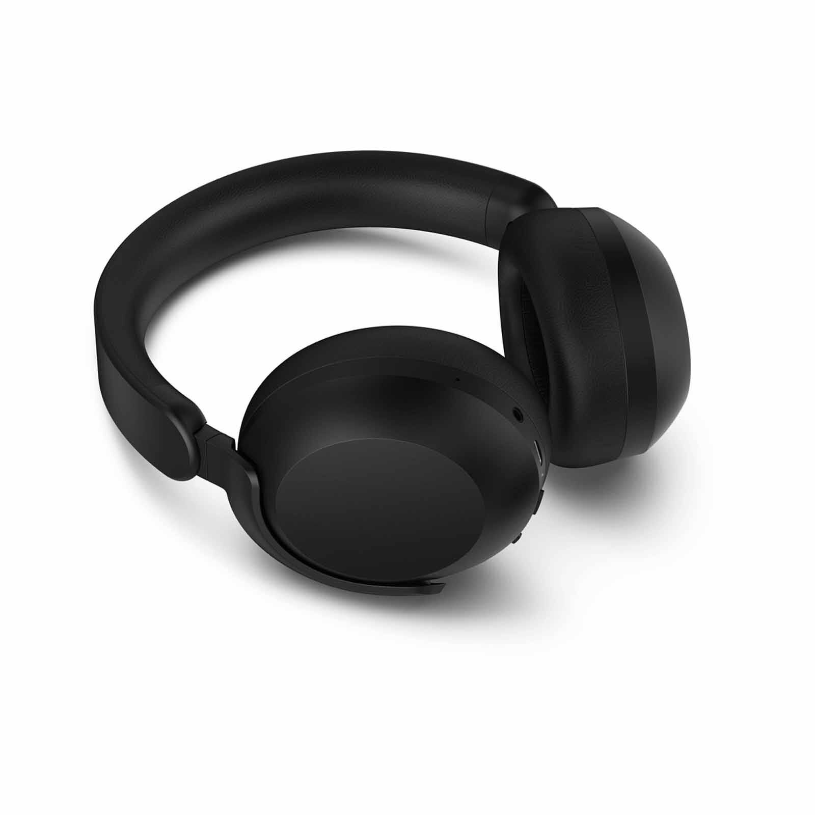 PHILIPS Over Ear Headphone TAH8000BK/97-image 6