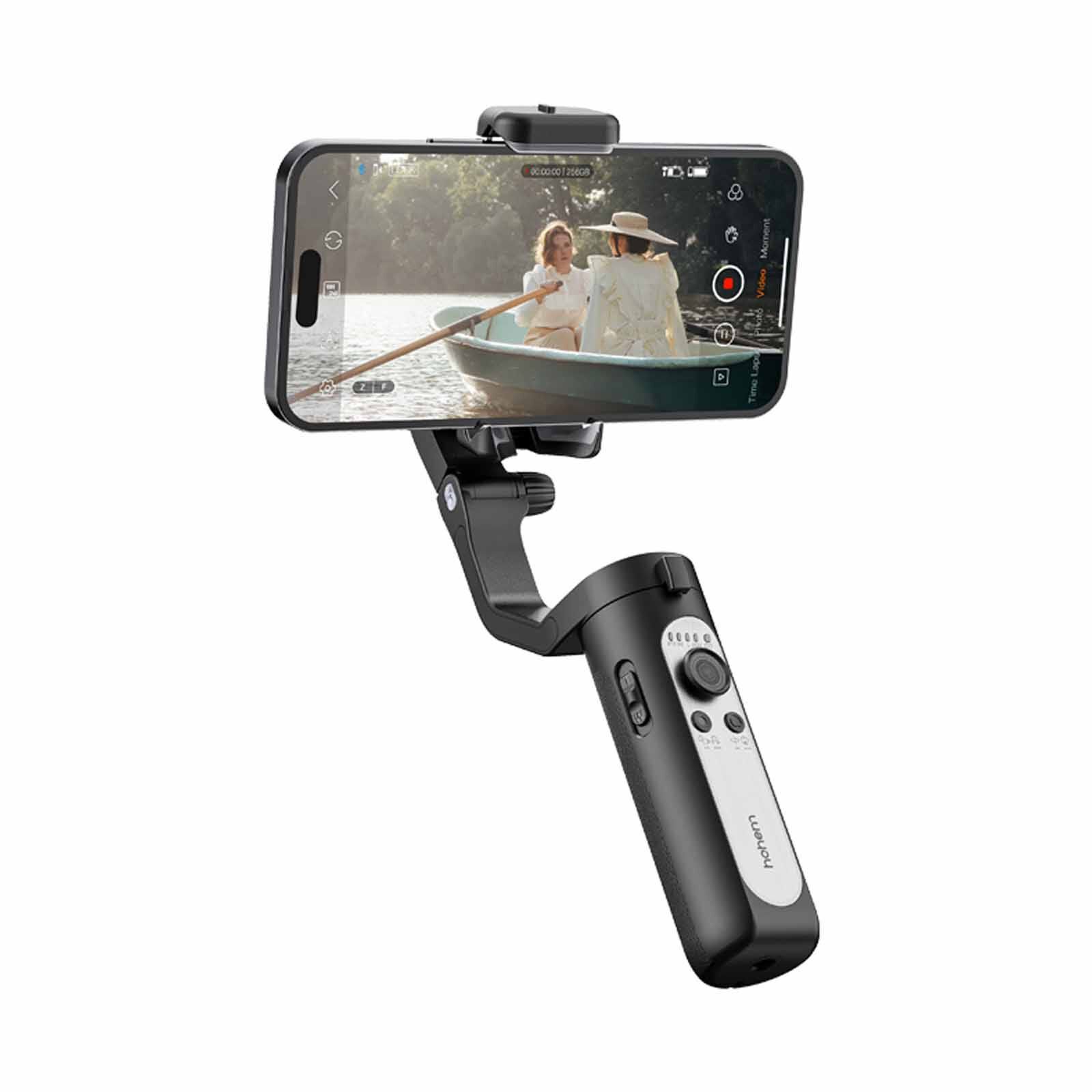 HOHEM Isteady Xe 3-axis Smartphone Gimbal - Black HT-ISTEADY XE BLACK-image 1