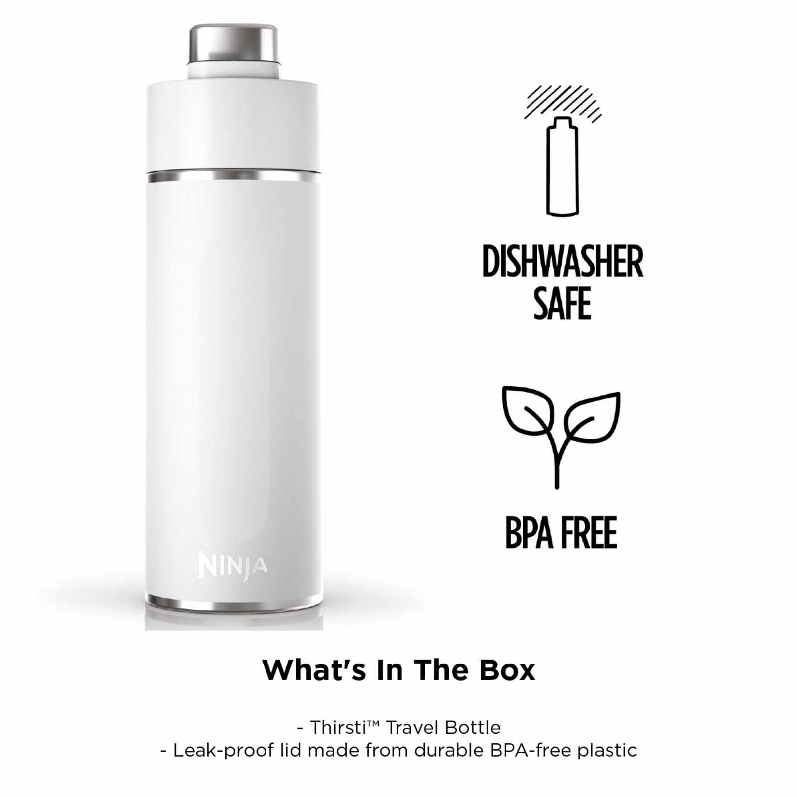 NINJA 700ml Thirsti Travel Bottle - Mint DW2401SMMT-image 8