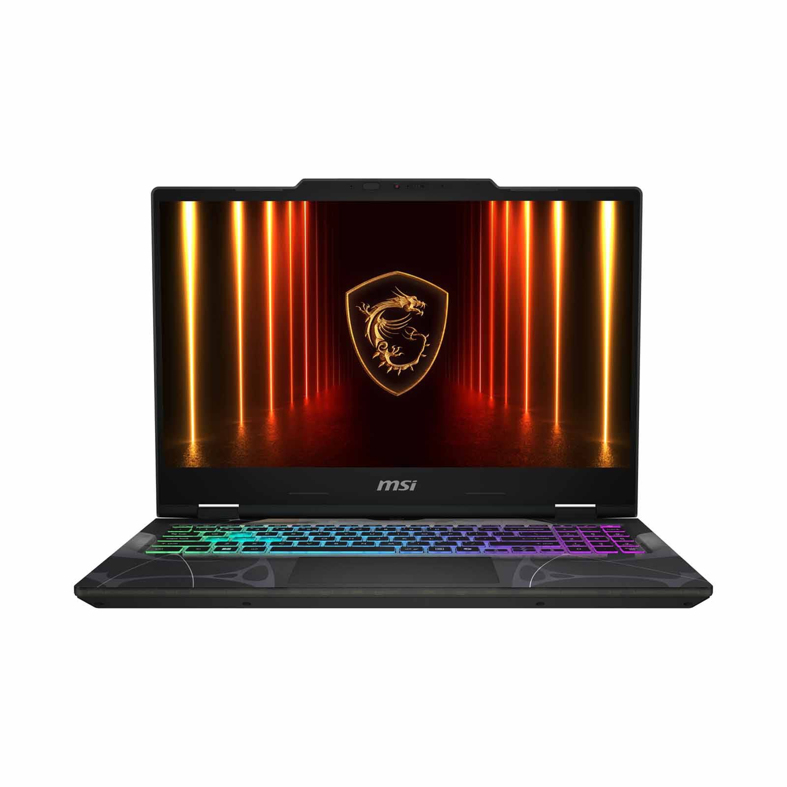 MSI 15.6in Fhd Core 5 210h 16gb 512gb Ssd Win 11 Rtx5050 Translucent Black CYBORG 15 B2RWEKG-204SG-image 1