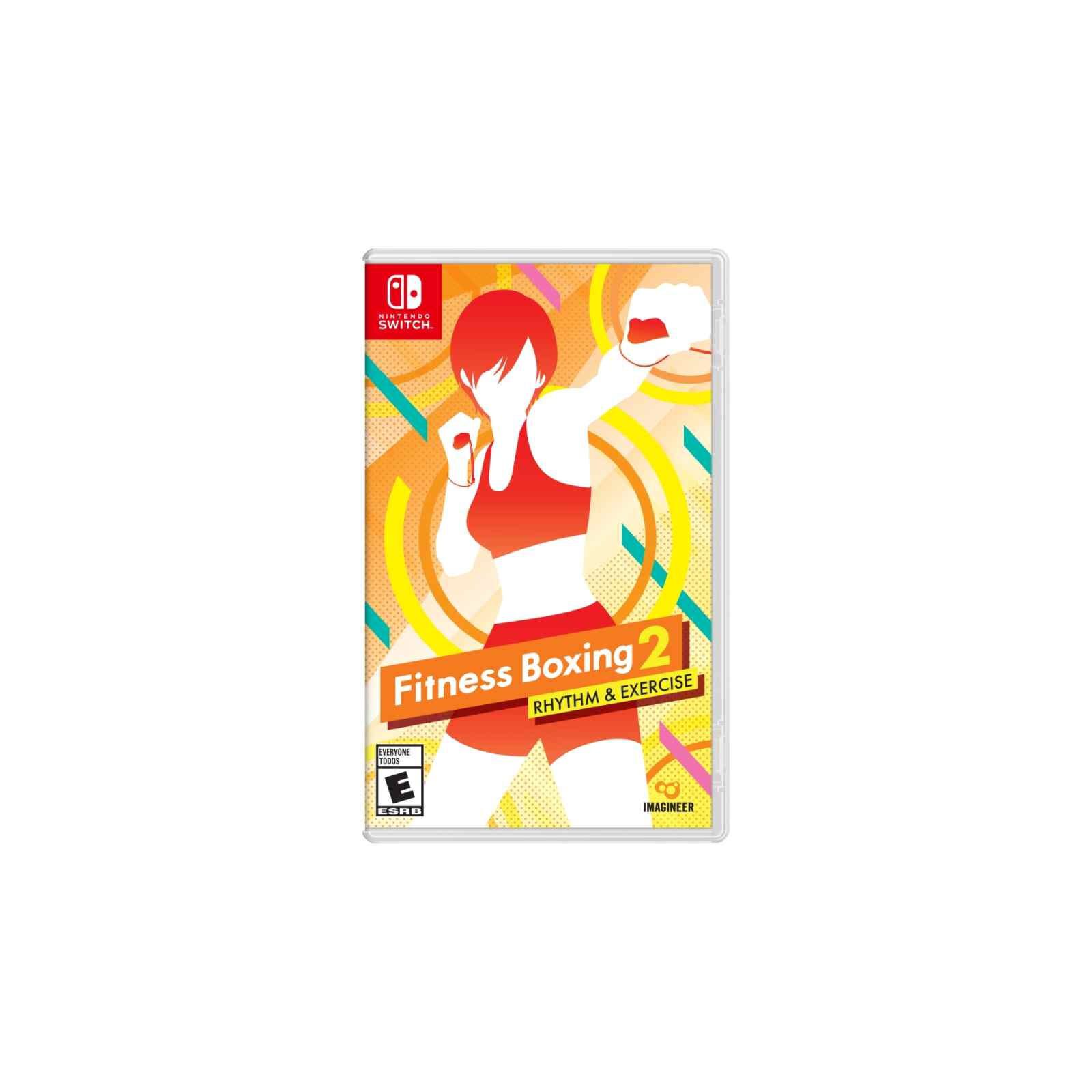 NINTENDO Fitness Boxing 2: Rhythm & Exercise NTD-HAC-P-AXF5B-MSE