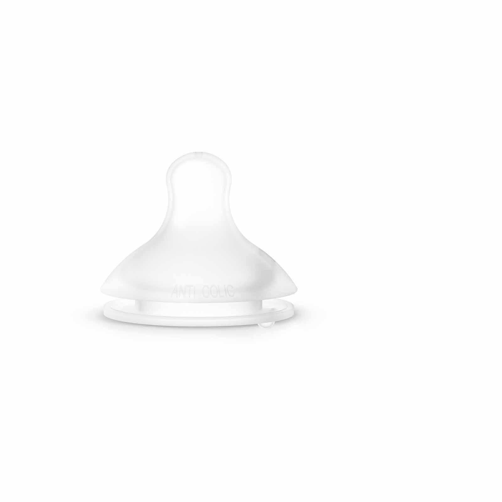 SUAVINEX Physiological Silicone Teats For Baby Bottle - Large Flow (online) SX PRO-image 4