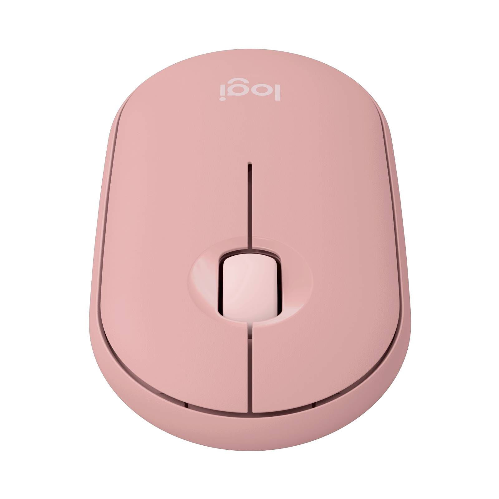 LOGITECH Pebble Mouse 2 M350s - Tonal Rose 910-006987-image 3