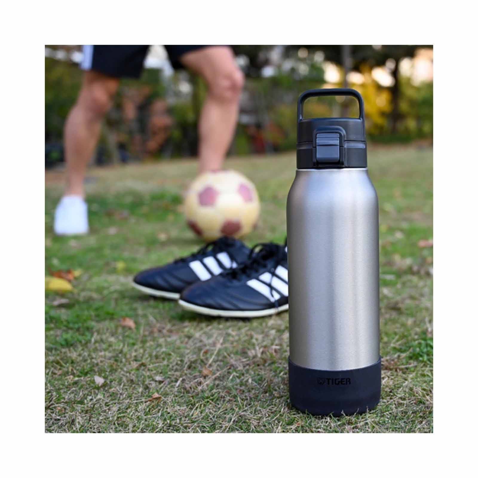 TIGER 1.5lt Push-botton Lid Stainless Steel Bottle (matte Stainless) MTA-B150 (XM)-image 9