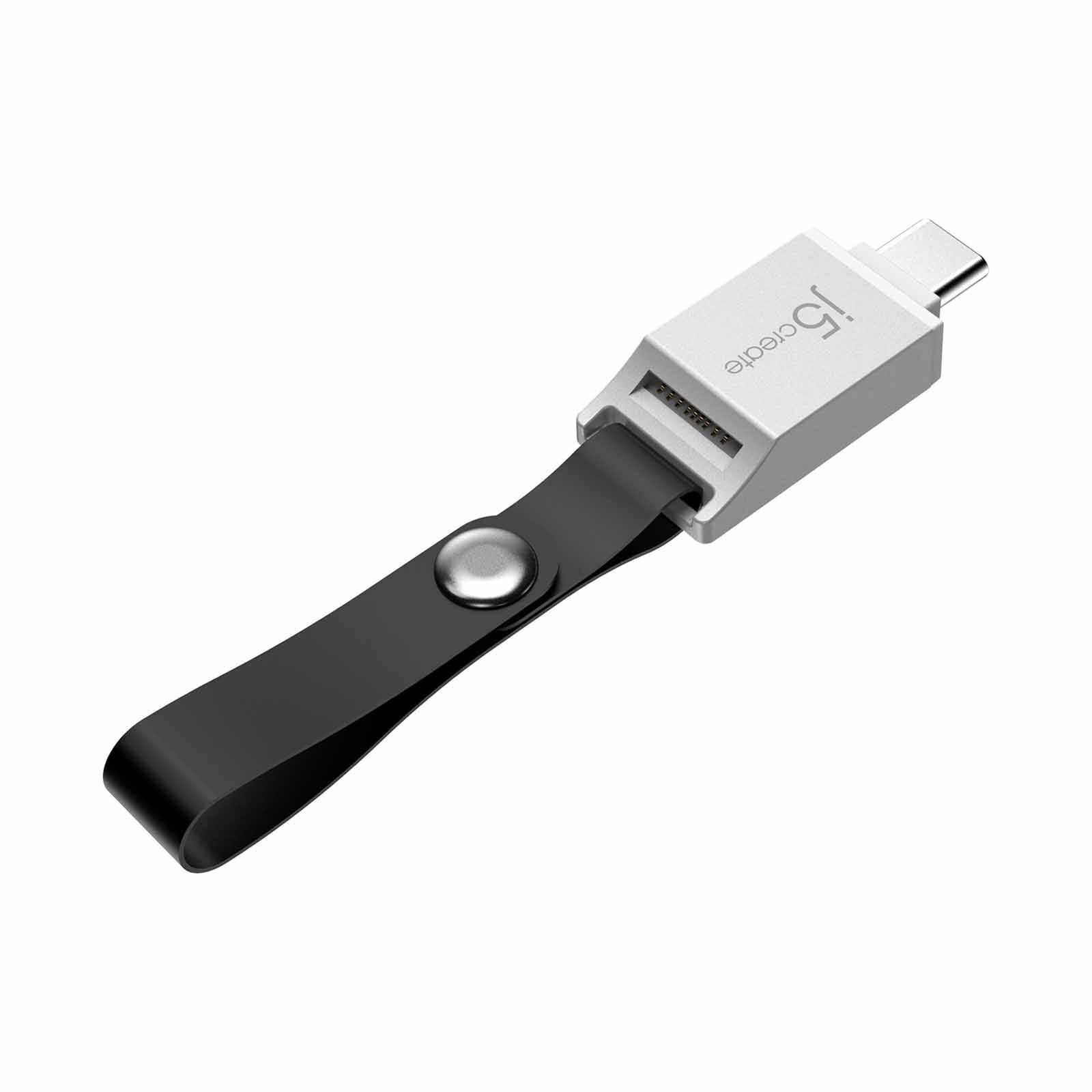 J5CREATE Usb-c To Microsd Card Reader JCHSD31W-image 10